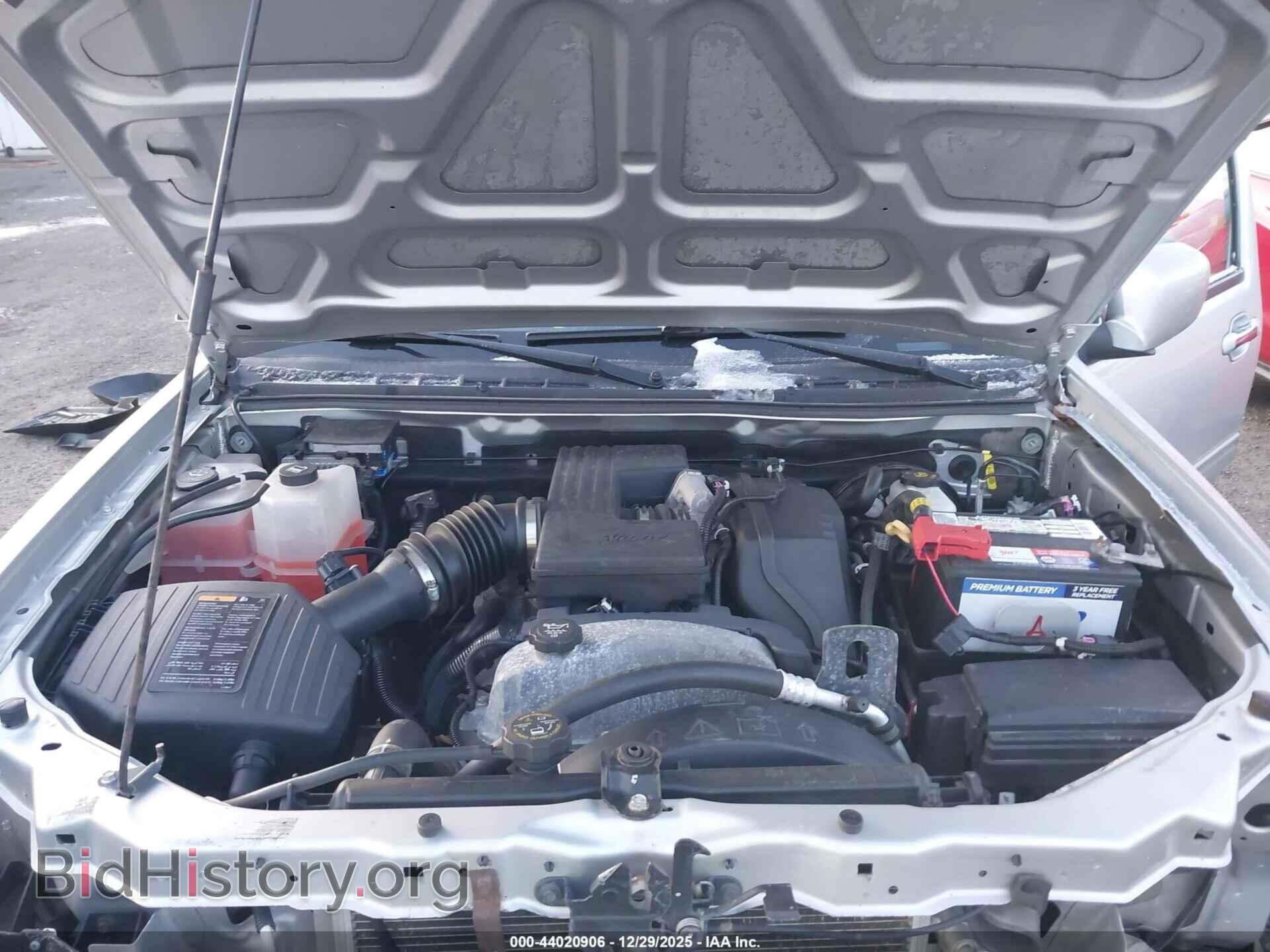 2011 GMC CANYON - VIN: 1GTH6NFE9B8122149 - Фото 10
