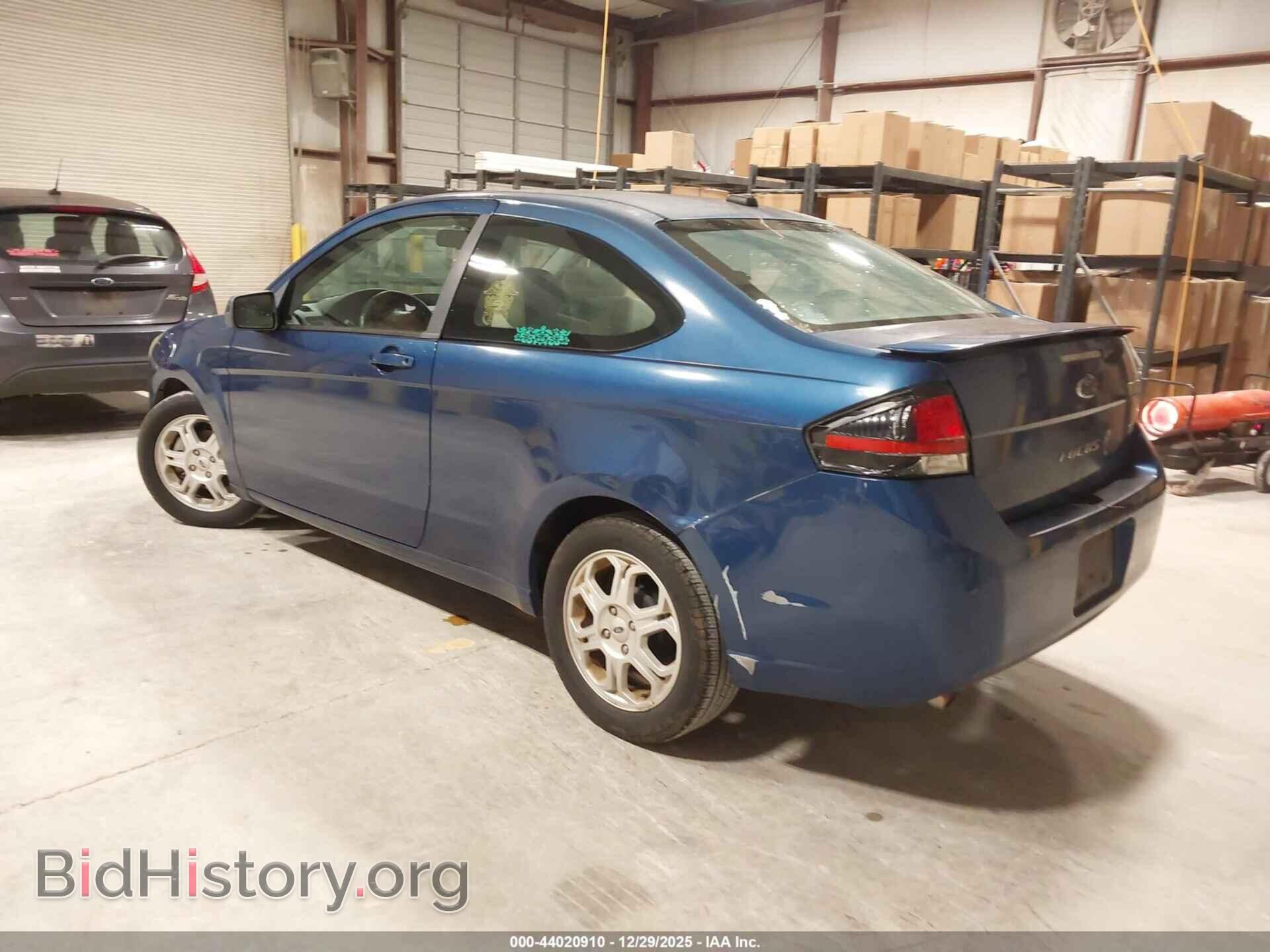2009 FORD FOCUS - VIN: 1FAHP32N89W170552 - Фото 3