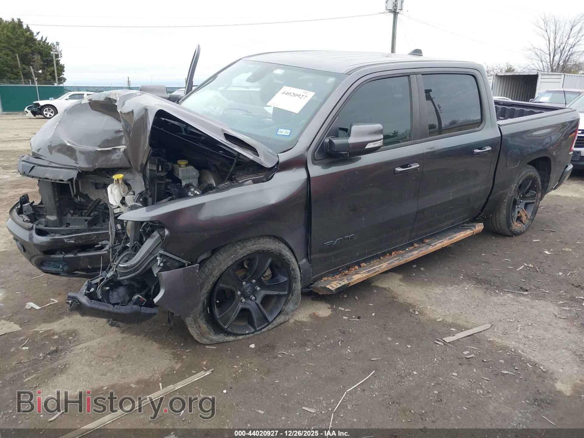2020 RAM 1500 - VIN: 1C6SRFFT2LN127933 - Фото 2