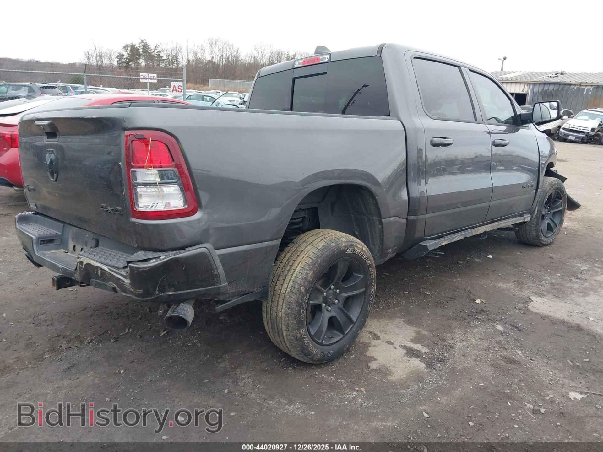 2020 RAM 1500 - VIN: 1C6SRFFT2LN127933 - Фото 4