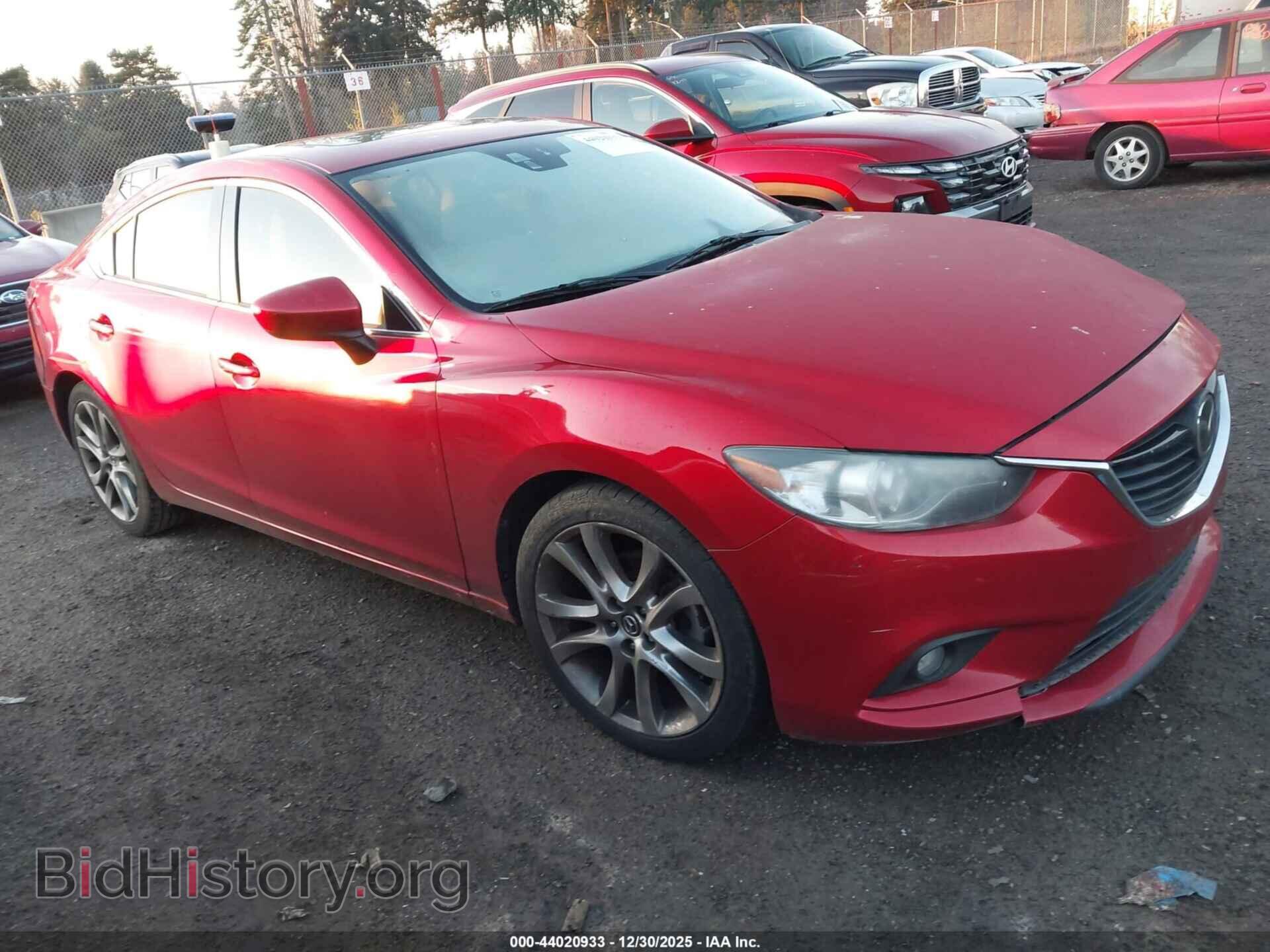 Фотография JM1GJ1W66E1124725 - MAZDA MAZDA6 2014