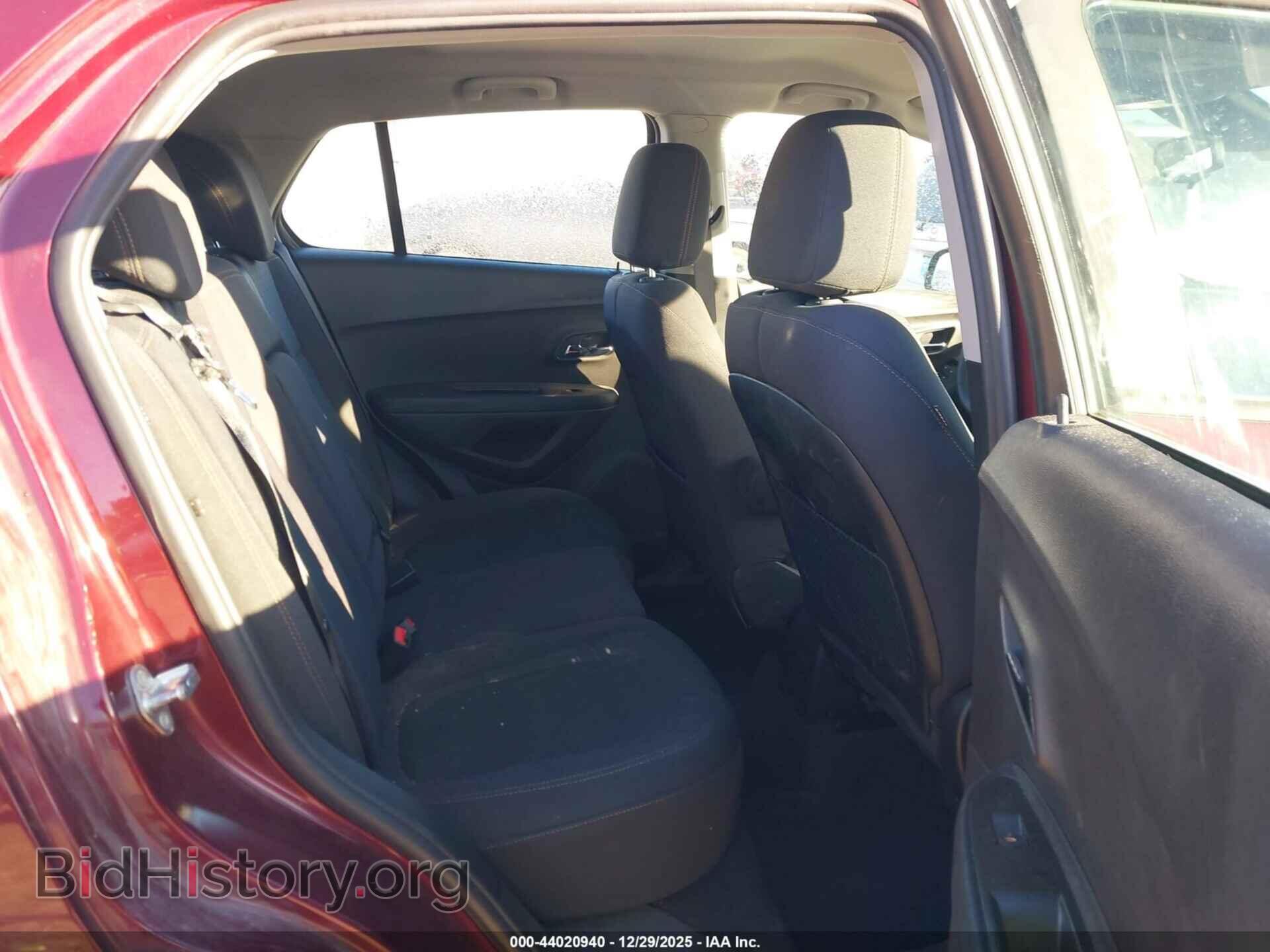 2017 CHEVROLET TRAX - VIN: 3GNCJKSB5HL273607 - Фото 8