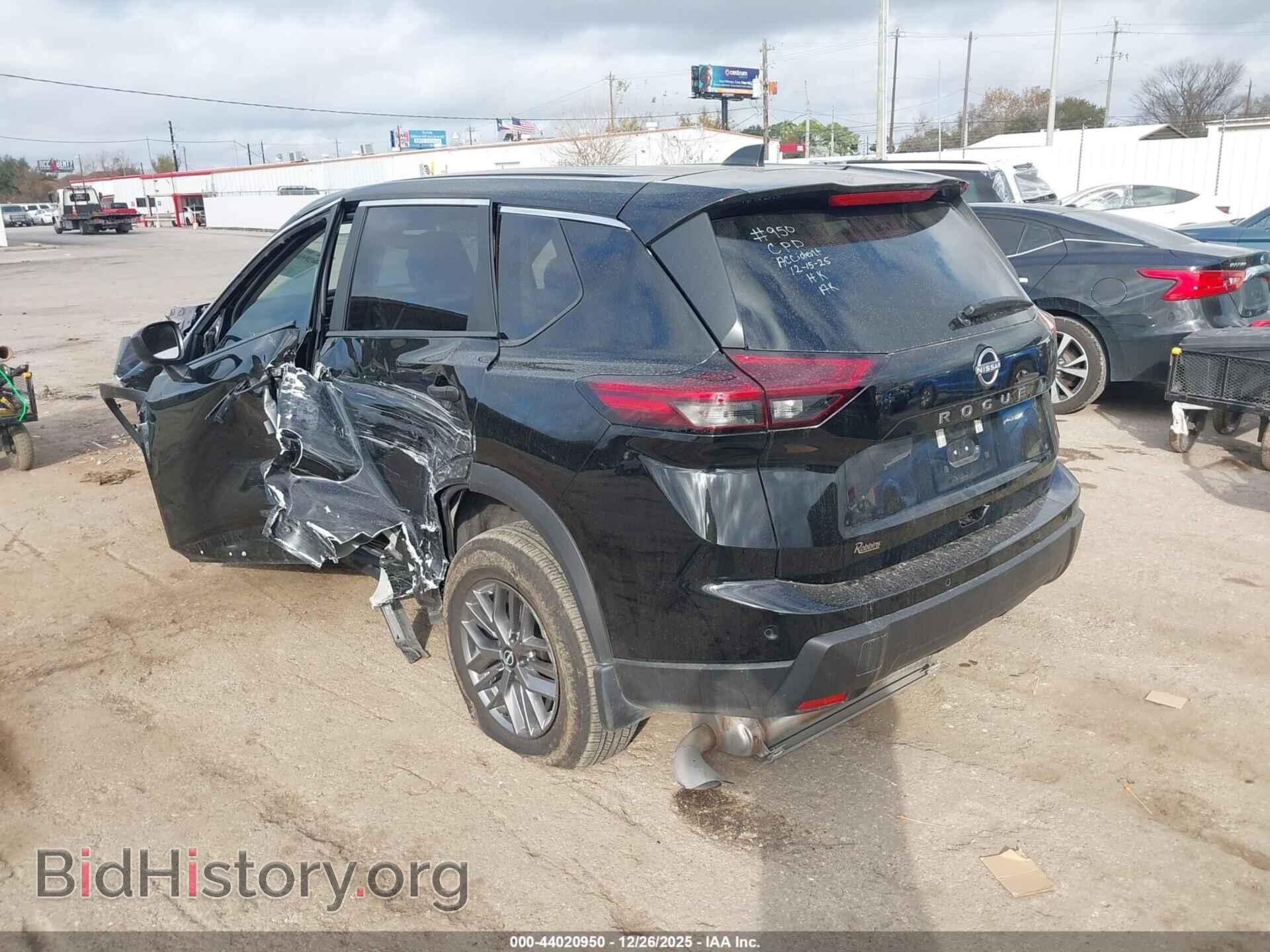 2025 NISSAN ROGUE - VIN: 5N1BT3AA3SC830462 - Фото 3