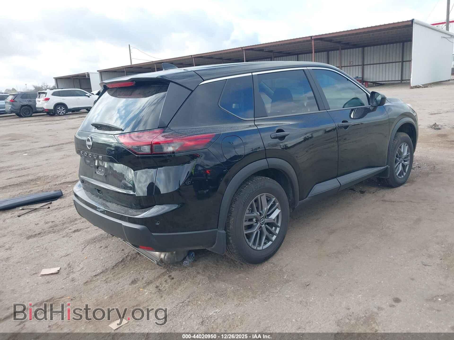 2025 NISSAN ROGUE - VIN: 5N1BT3AA3SC830462 - Фото 4