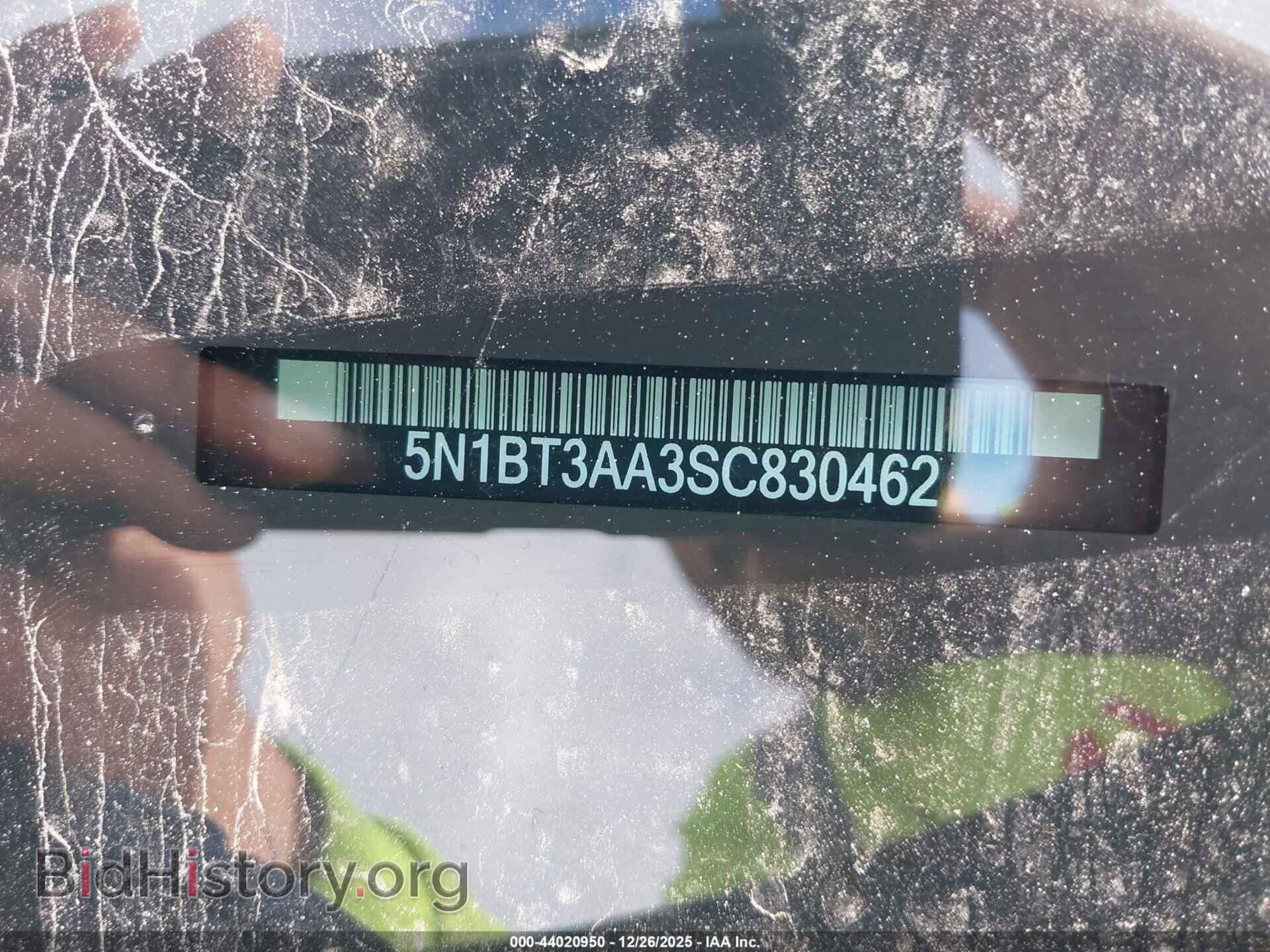 2025 NISSAN ROGUE - VIN: 5N1BT3AA3SC830462 - Фото 9
