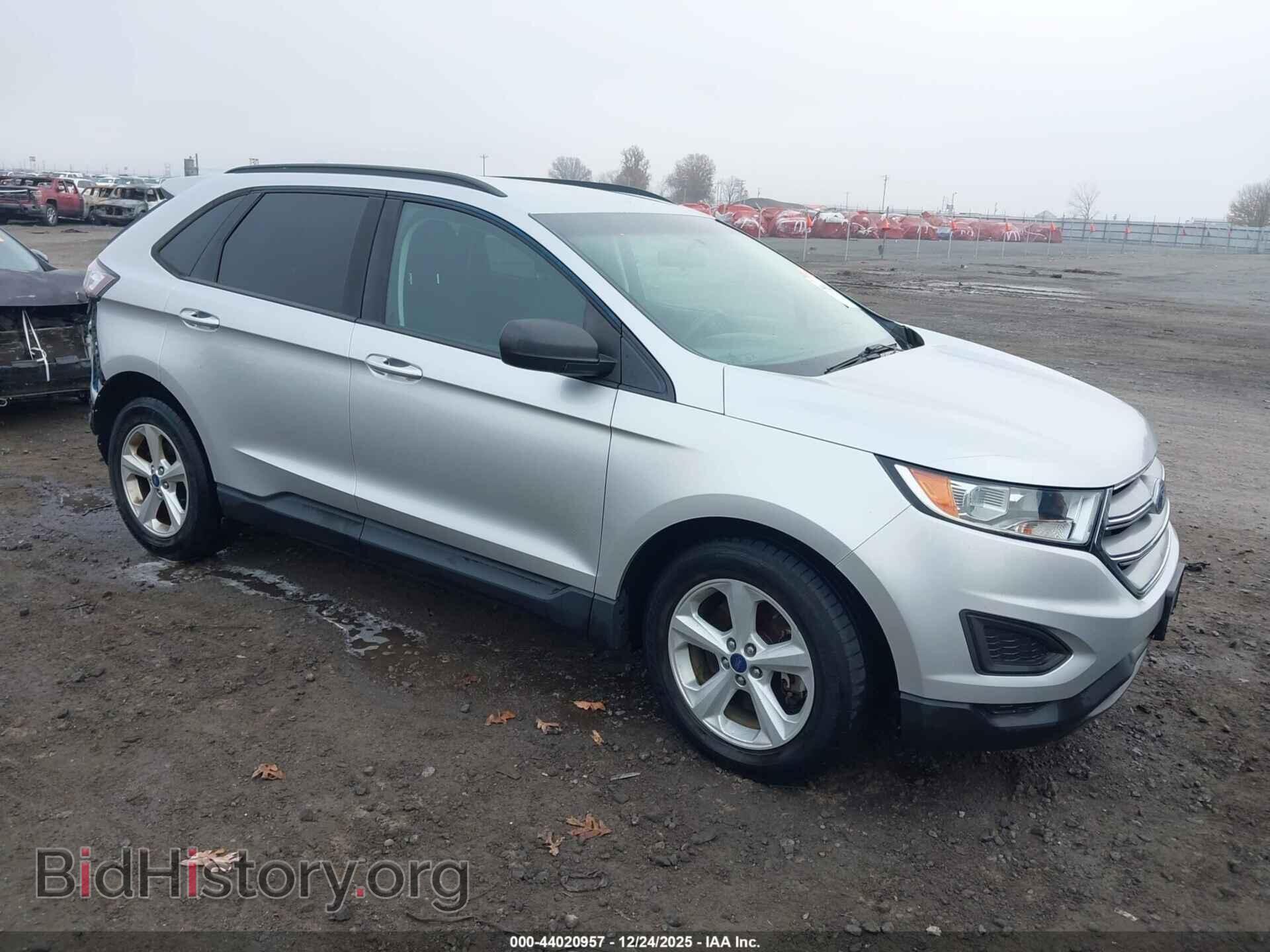 Photo 2FMPK4G94GBC00484 - FORD EDGE 2016