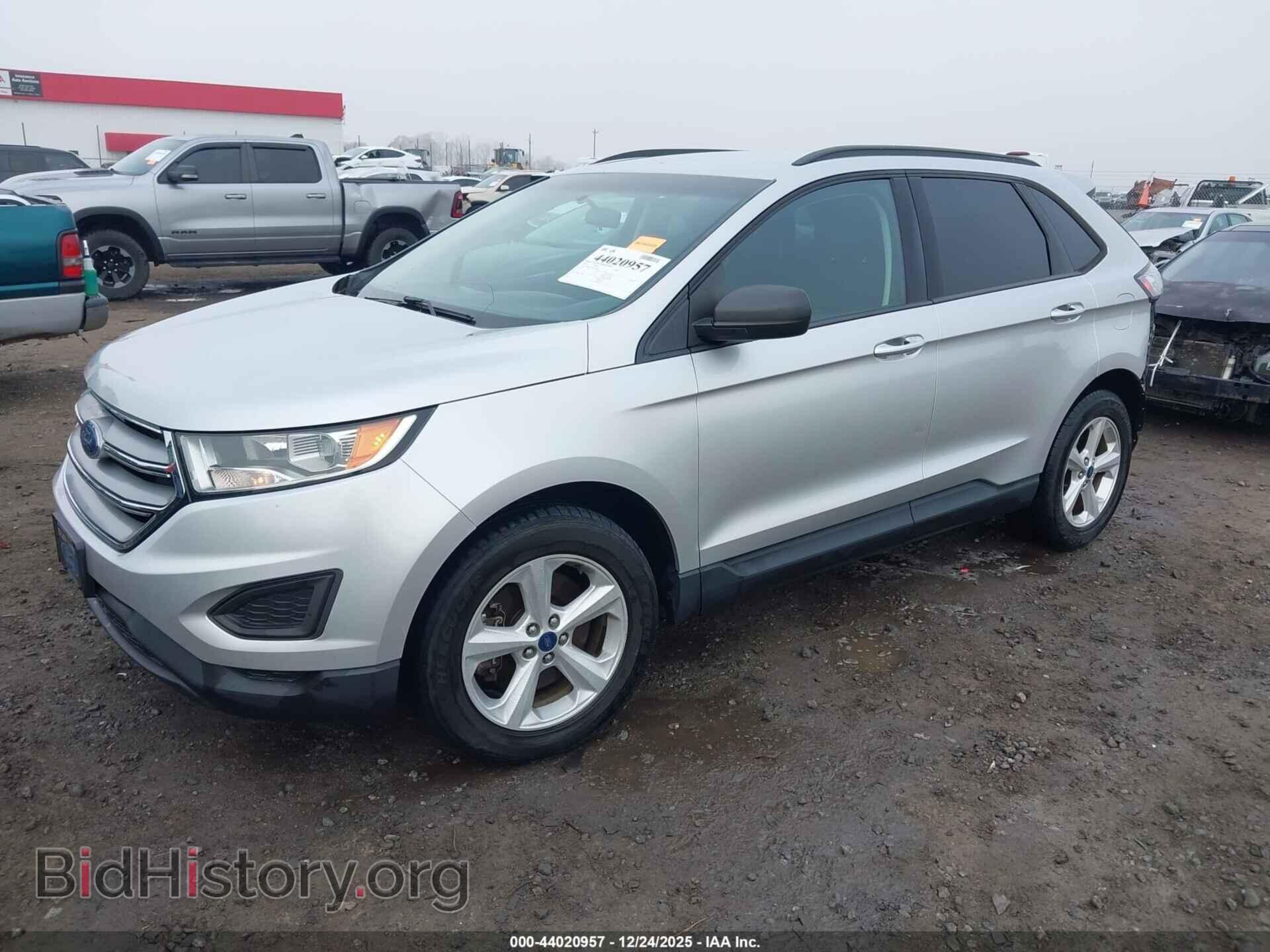 2016 FORD EDGE - VIN: 2FMPK4G94GBC00484 - Фото 2
