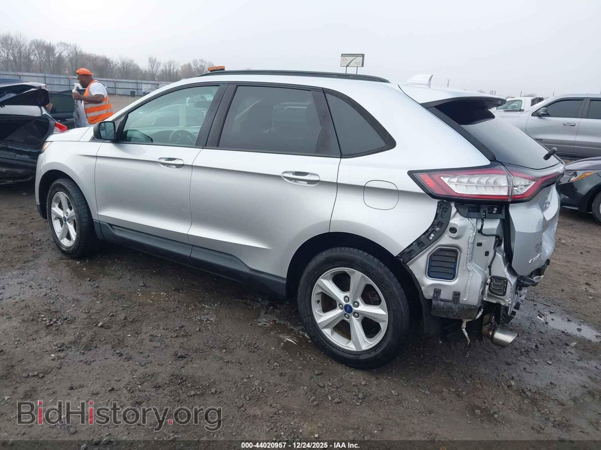 2016 FORD EDGE - VIN: 2FMPK4G94GBC00484 - Фото 3