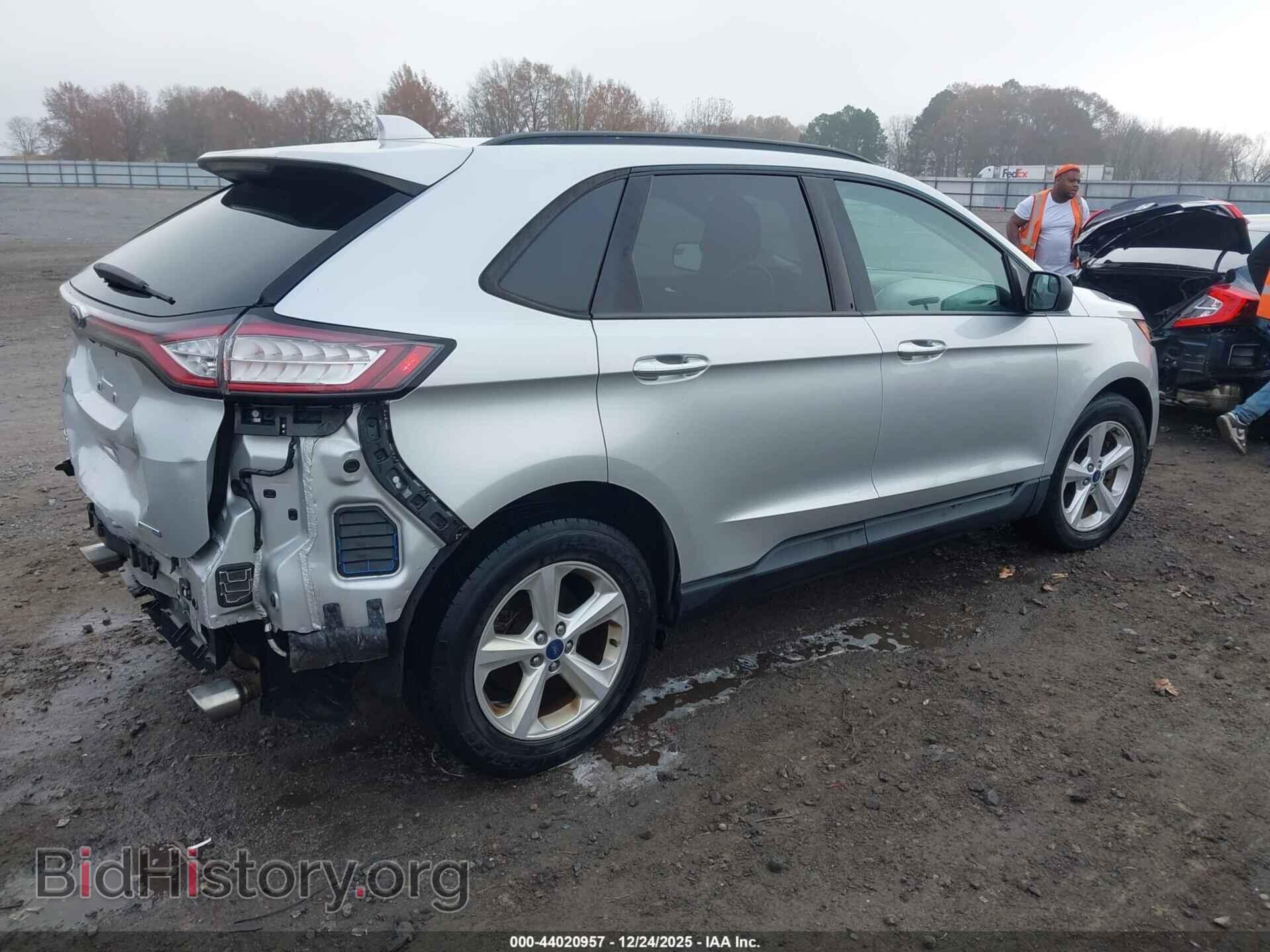 2016 FORD EDGE - VIN: 2FMPK4G94GBC00484 - Фото 4