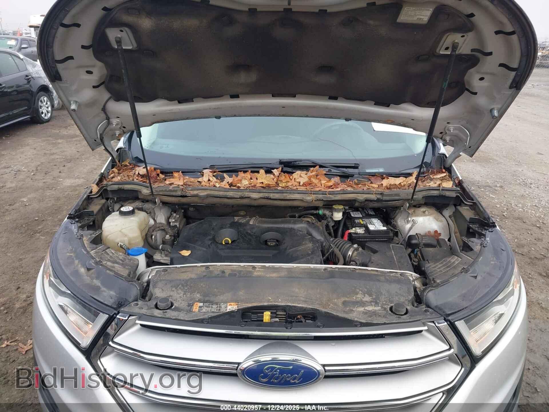 2016 FORD EDGE - VIN: 2FMPK4G94GBC00484 - Фото 10