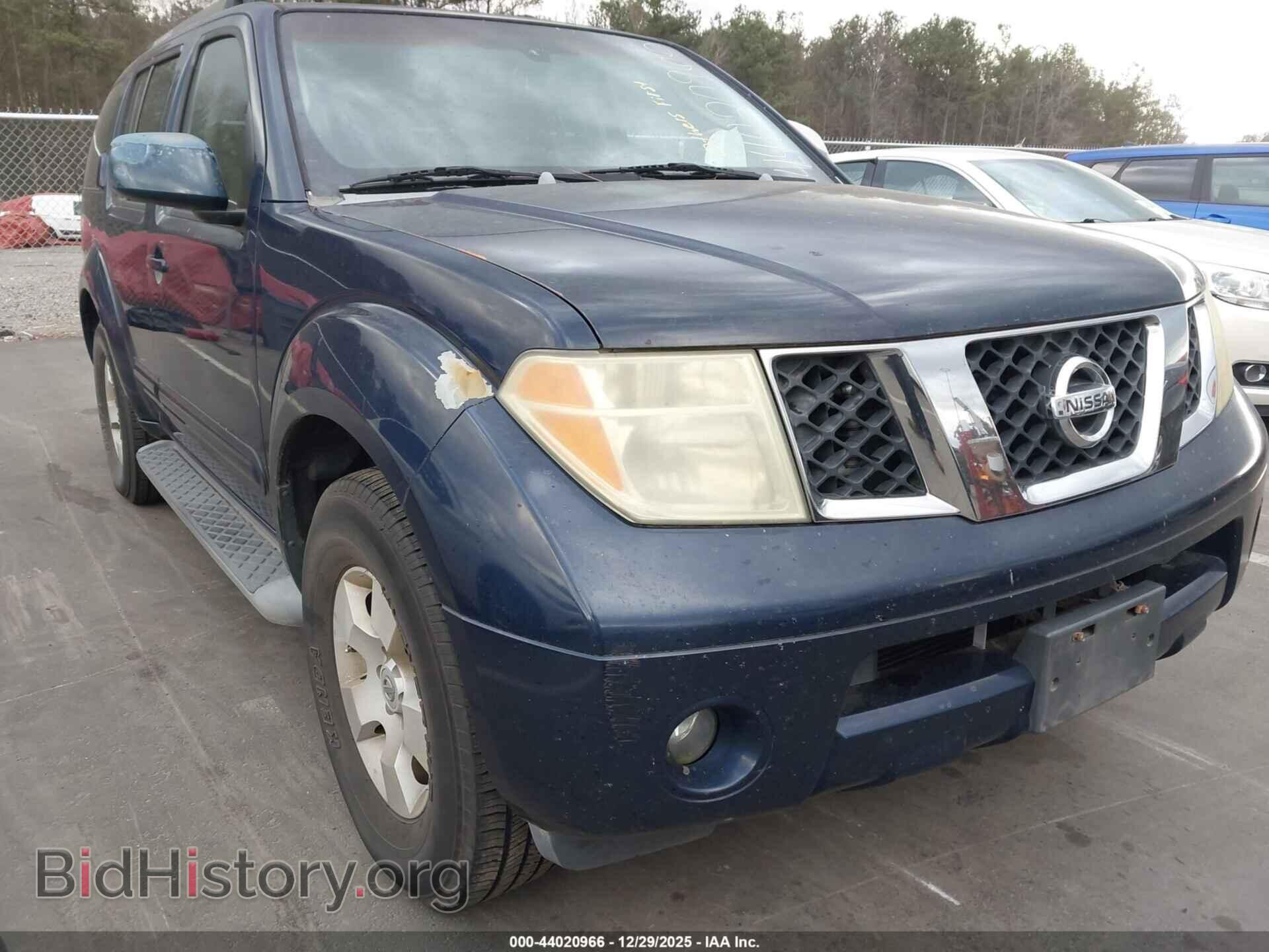2006 NISSAN PATHFINDER - VIN: 5N1AR18U76C671742 - Фото 13