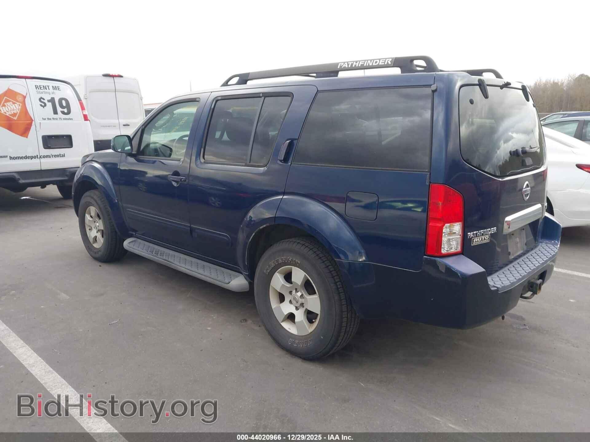 2006 NISSAN PATHFINDER - VIN: 5N1AR18U76C671742 - Фото 3