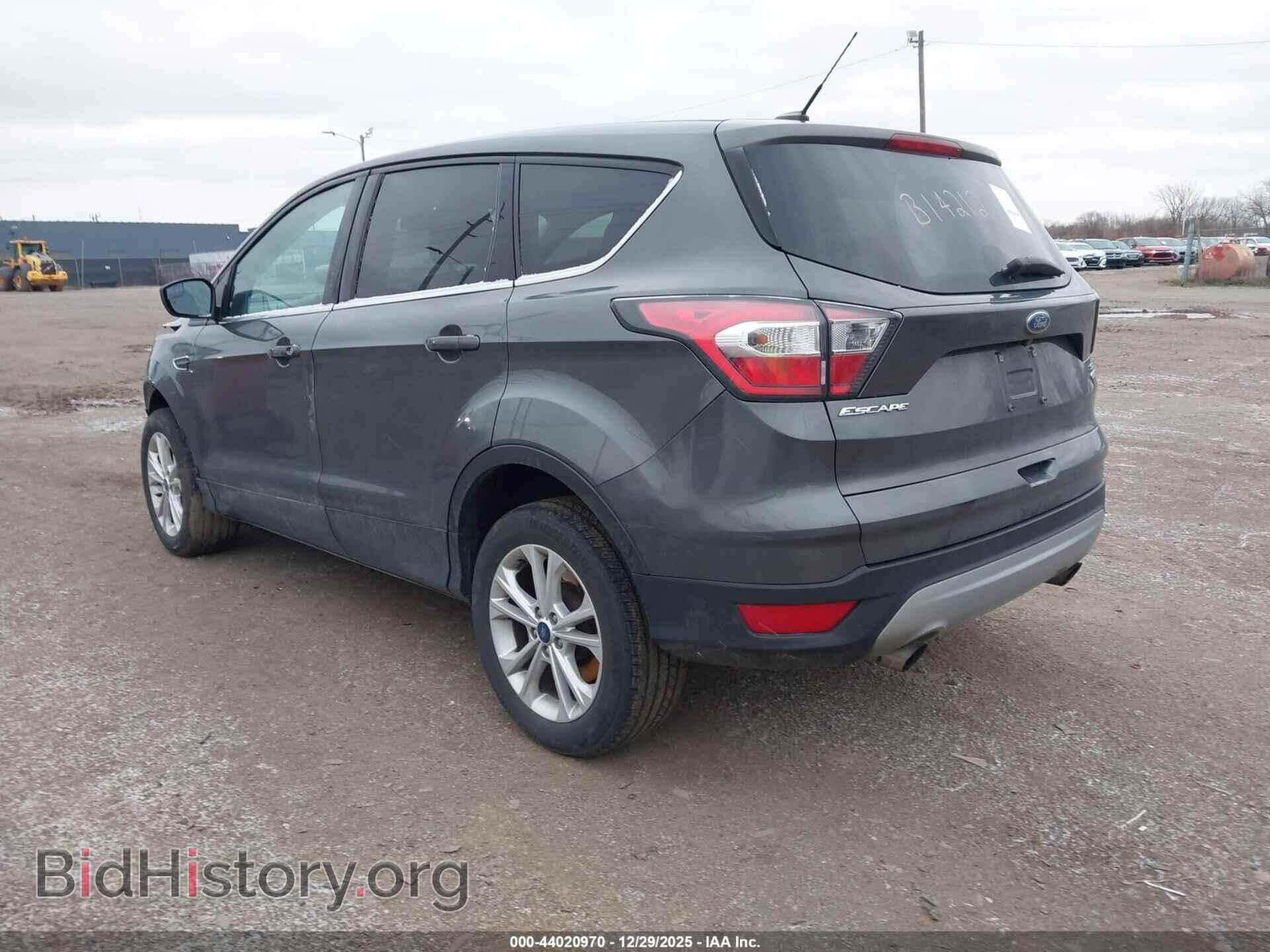 2017 FORD ESCAPE - VIN: 1FMCU9GD4HUB14212 - Фото 3