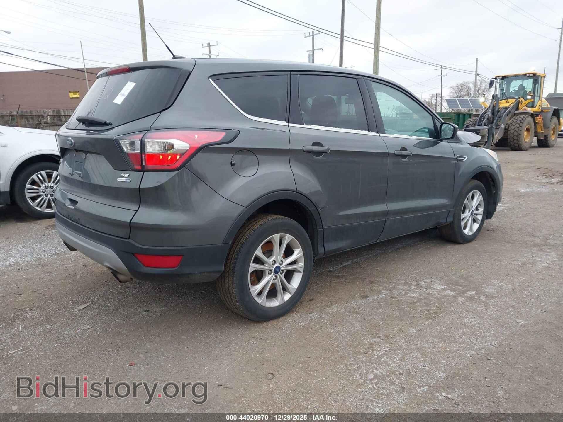 2017 FORD ESCAPE - VIN: 1FMCU9GD4HUB14212 - Фото 4