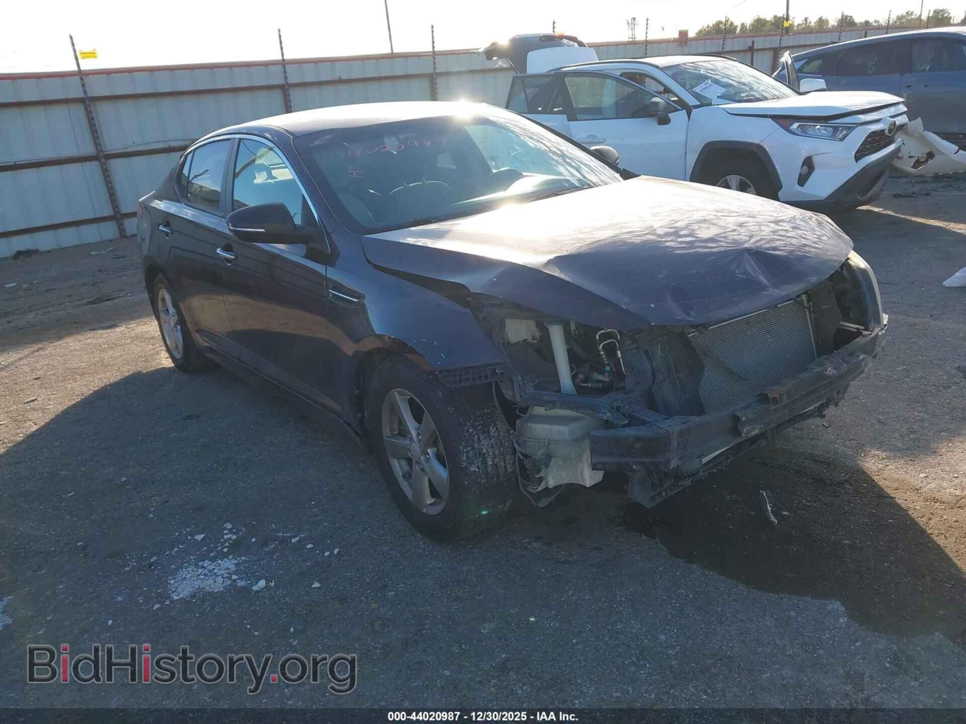 Photo 5XXGM4A74EG294319 - KIA OPTIMA 2014