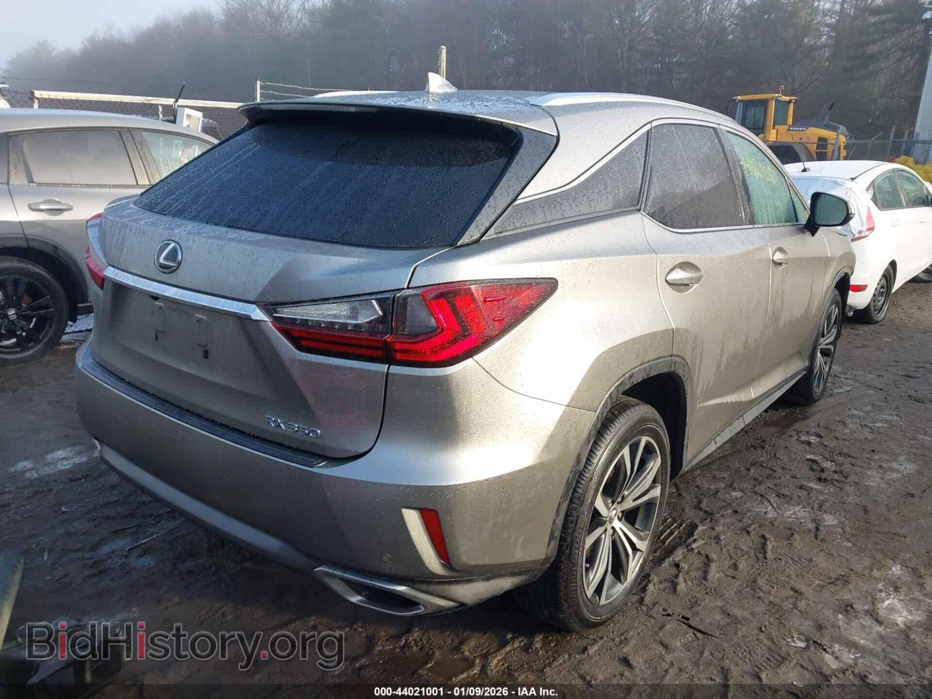 2019 LEXUS RX 350 - VIN: 2T2BZMCA7KC177045 - Фото 4
