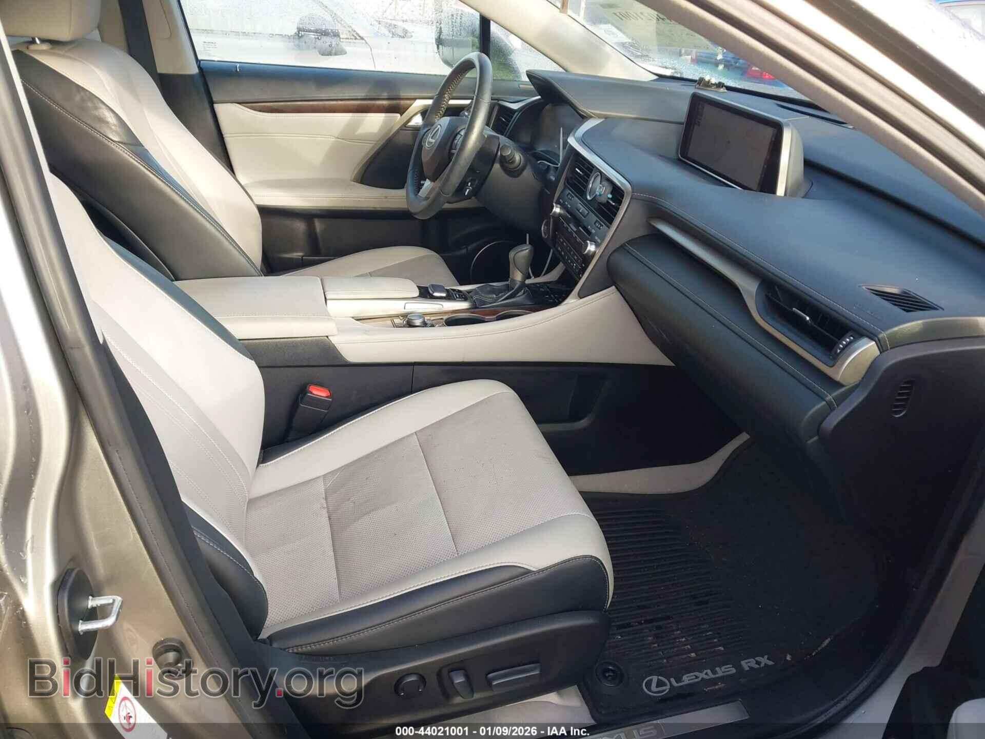 2019 LEXUS RX 350 - VIN: 2T2BZMCA7KC177045 - Фото 5