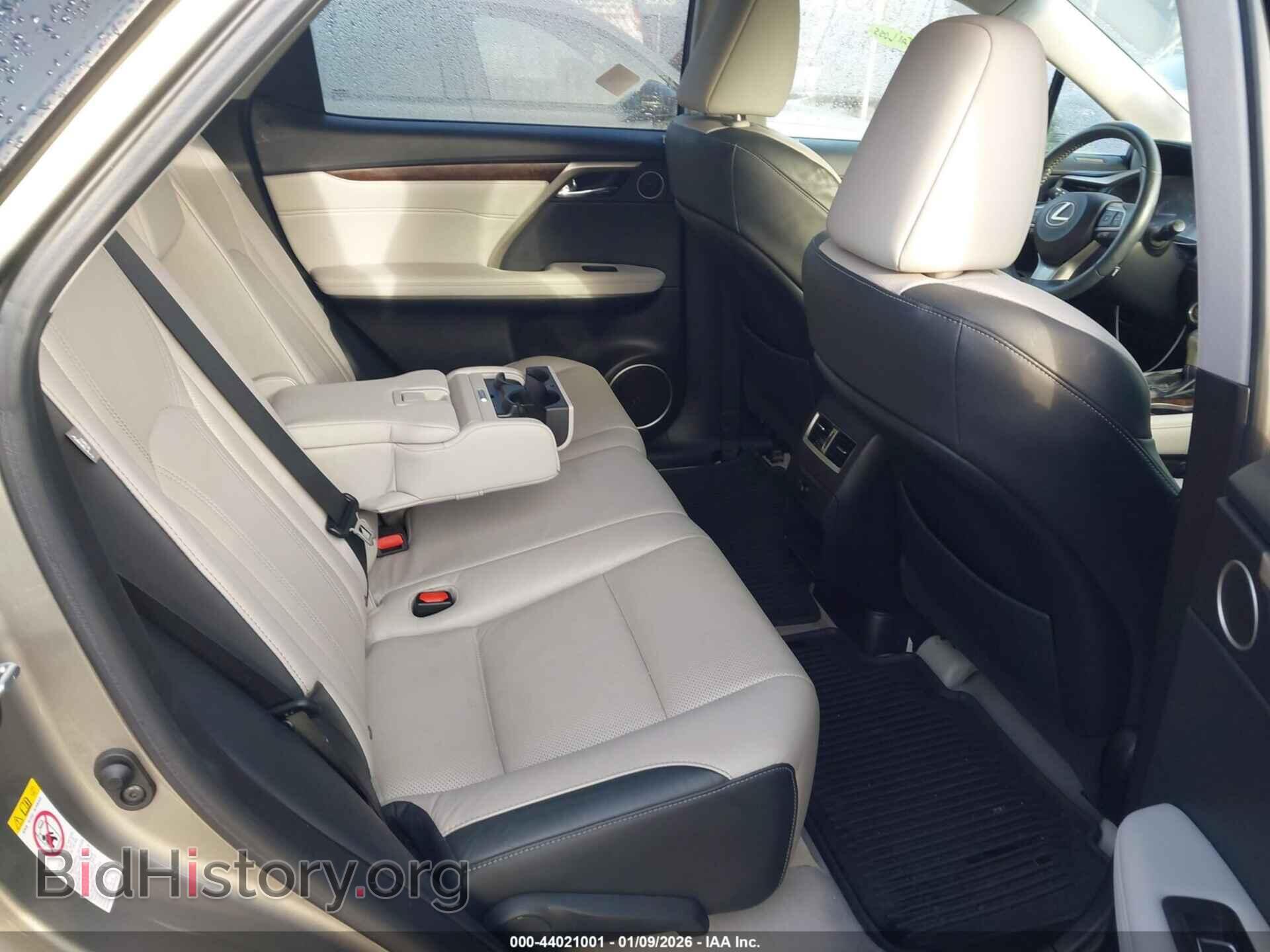 2019 LEXUS RX 350 - VIN: 2T2BZMCA7KC177045 - Фото 8
