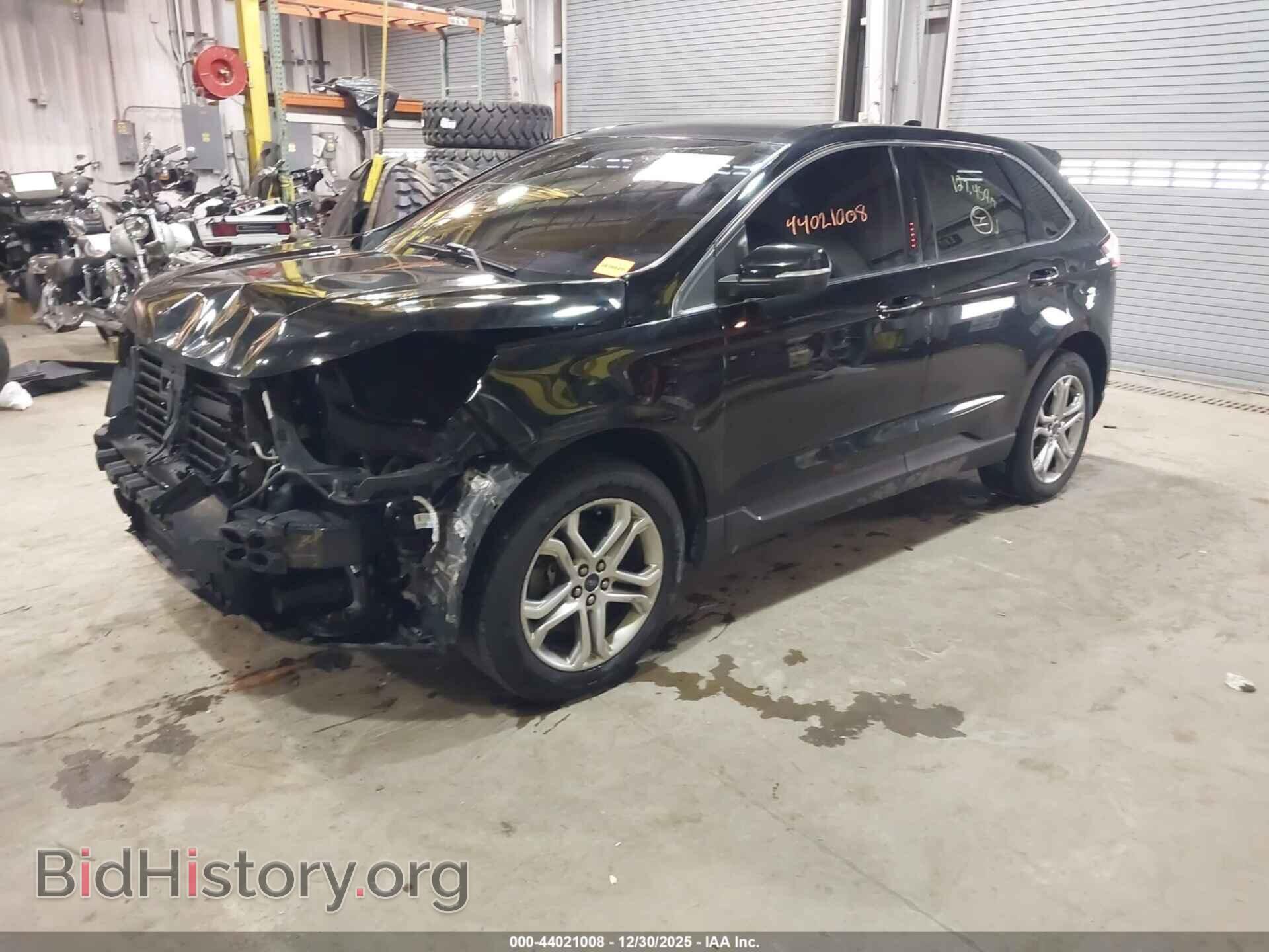 2018 FORD EDGE - VIN: 2FMPK4K99JBB43729 - Фото 2