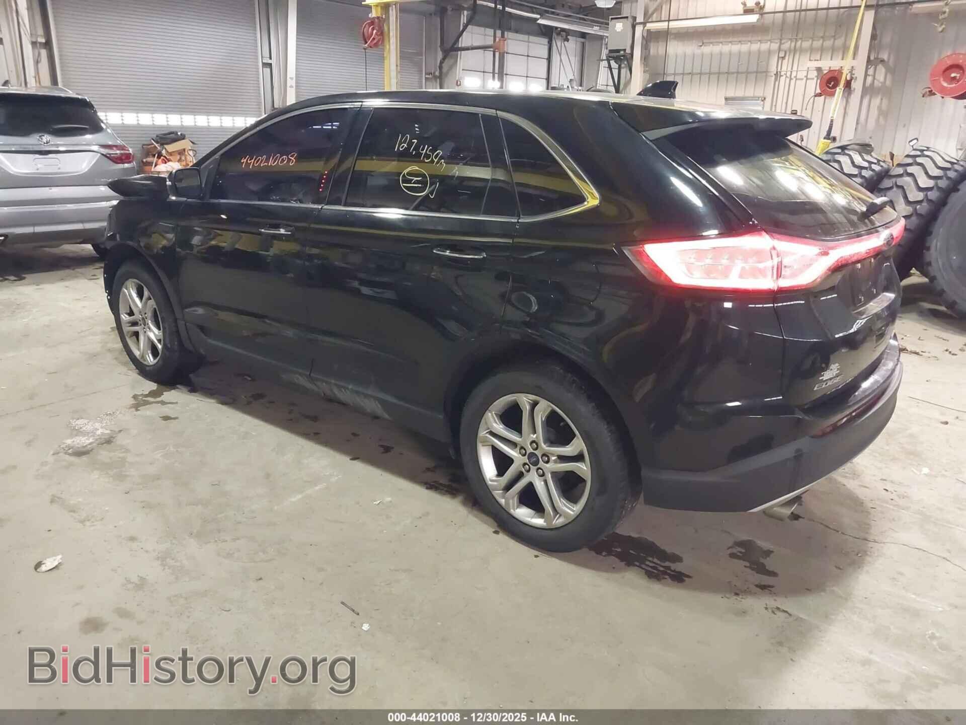 2018 FORD EDGE - VIN: 2FMPK4K99JBB43729 - Фото 3