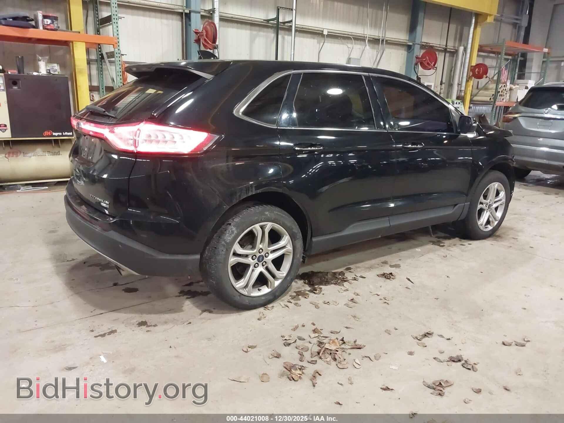 2018 FORD EDGE - VIN: 2FMPK4K99JBB43729 - Фото 4