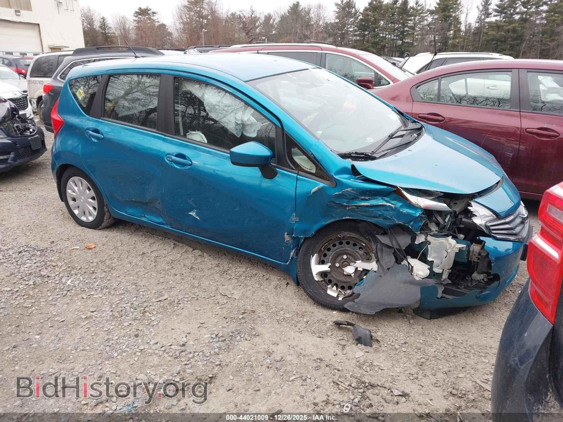 Photo 3N1CE2CP0GL368360 - NISSAN VERSA NOTE 2016