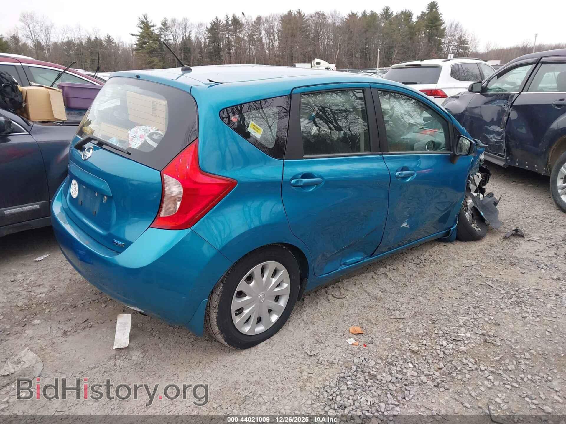 2016 NISSAN VERSA NOTE - VIN: 3N1CE2CP0GL368360 - Фото 4