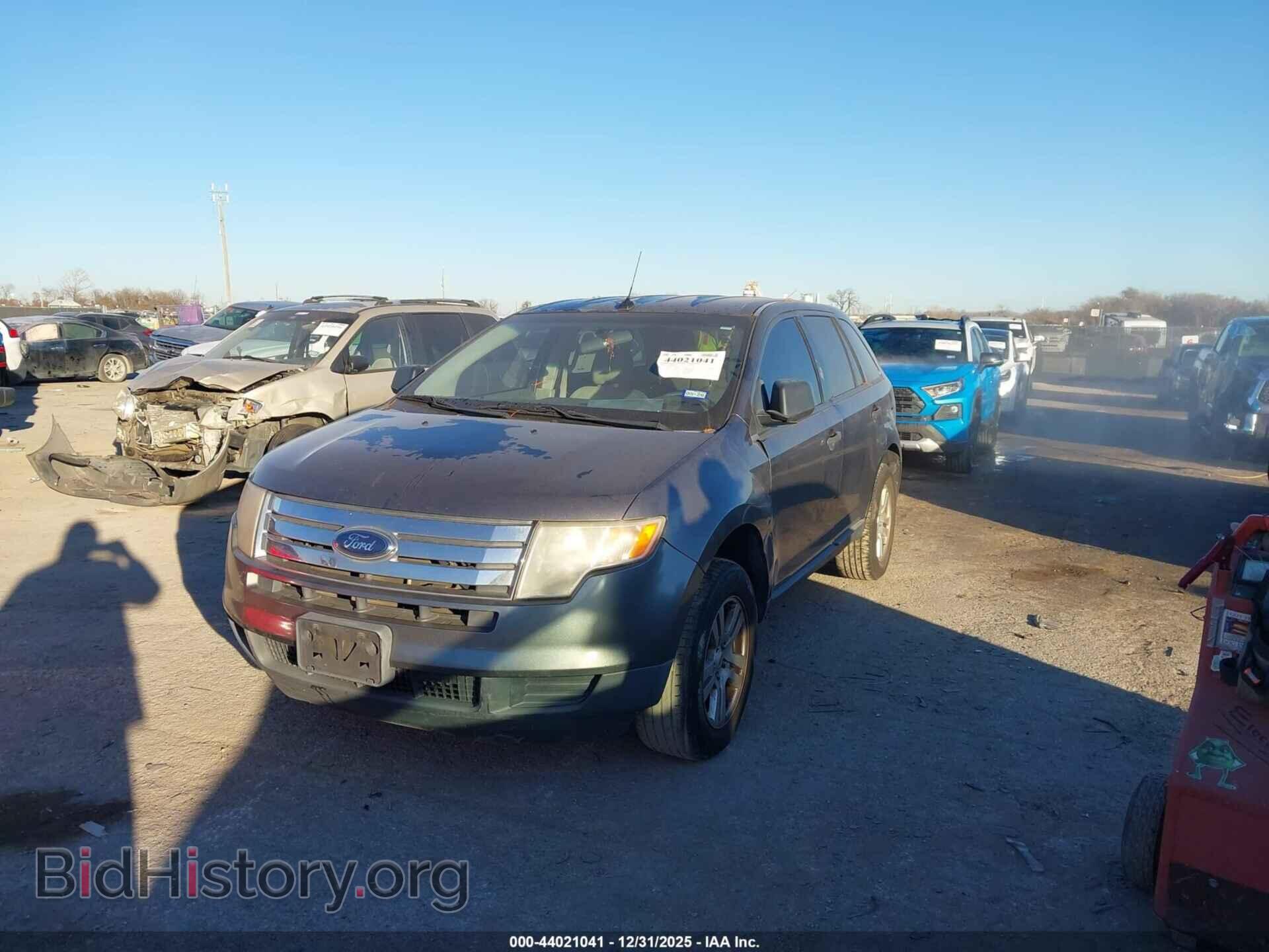 2009 FORD EDGE - VIN: 2FMDK36C99BA93252 - Фото 2
