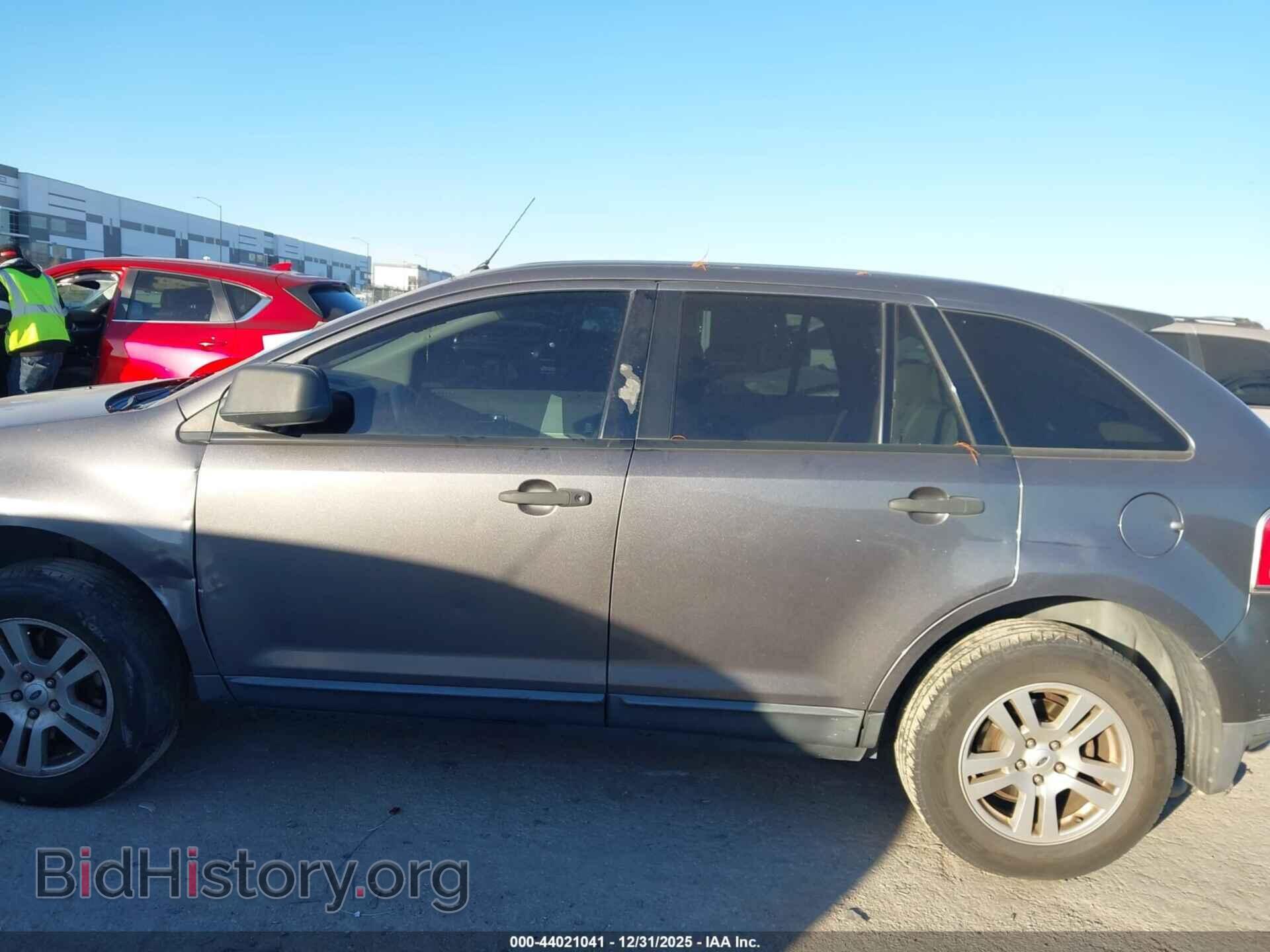 2009 FORD EDGE - VIN: 2FMDK36C99BA93252 - Фото 14