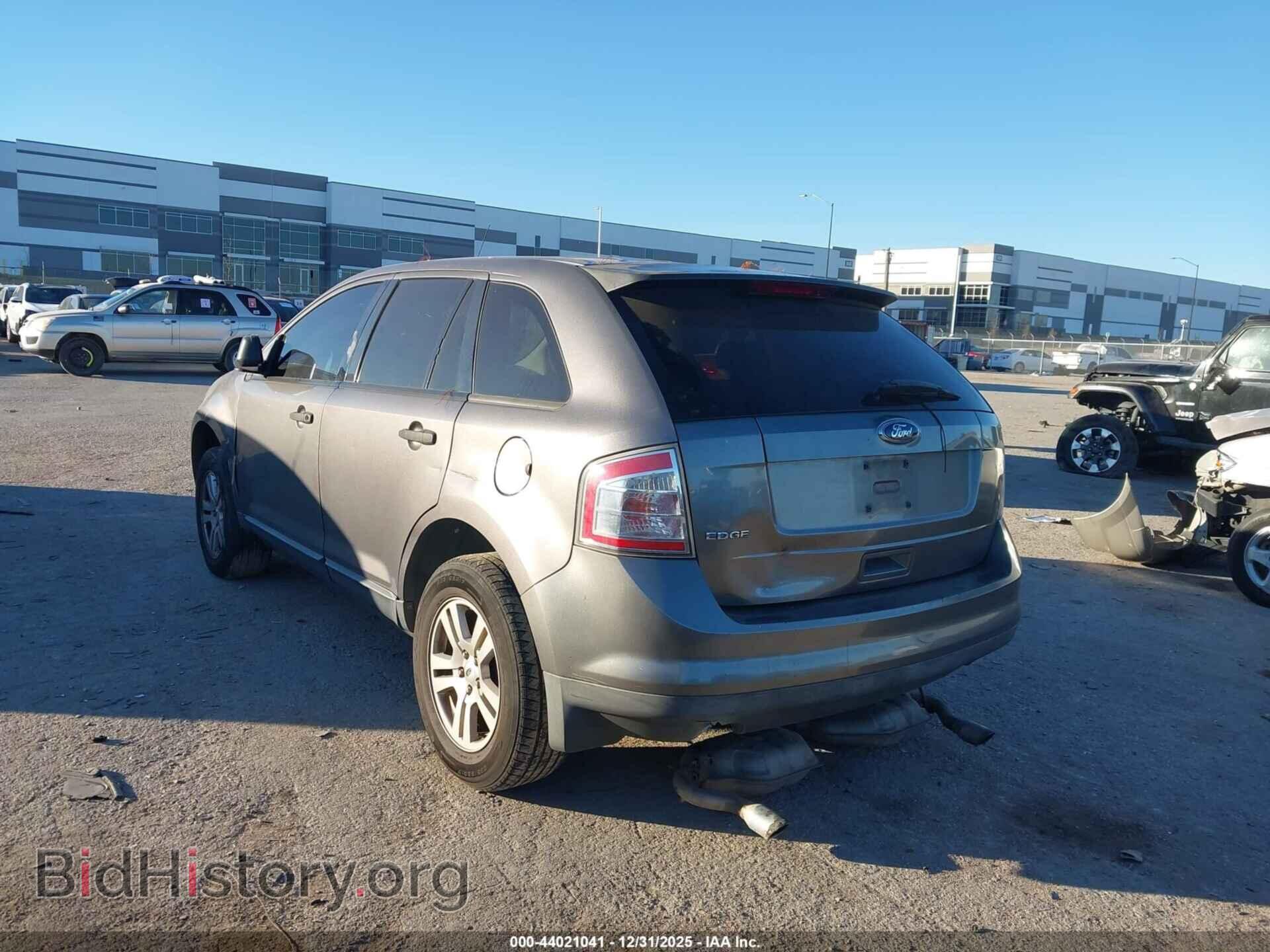2009 FORD EDGE - VIN: 2FMDK36C99BA93252 - Фото 3