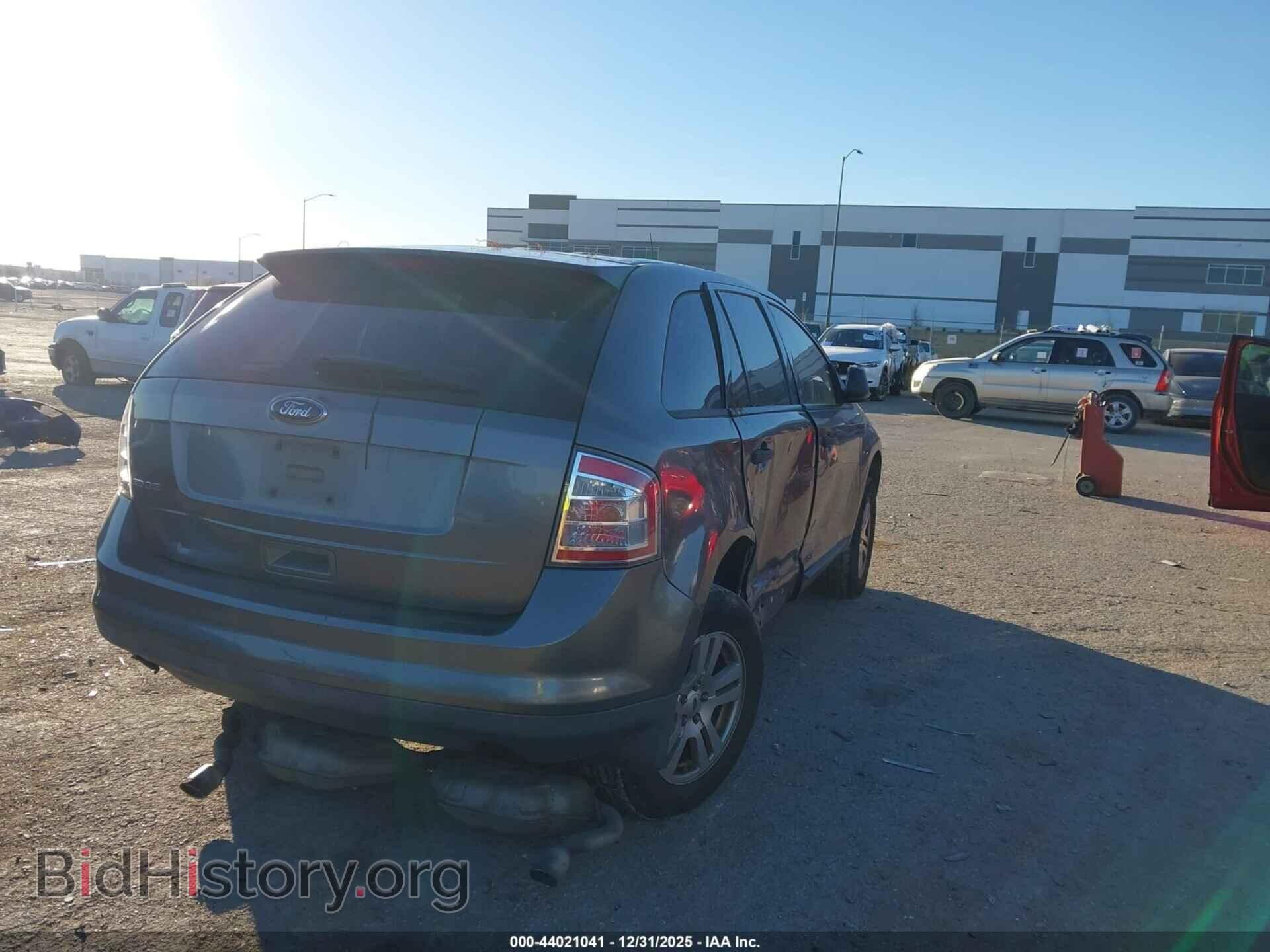 2009 FORD EDGE - VIN: 2FMDK36C99BA93252 - Фото 4