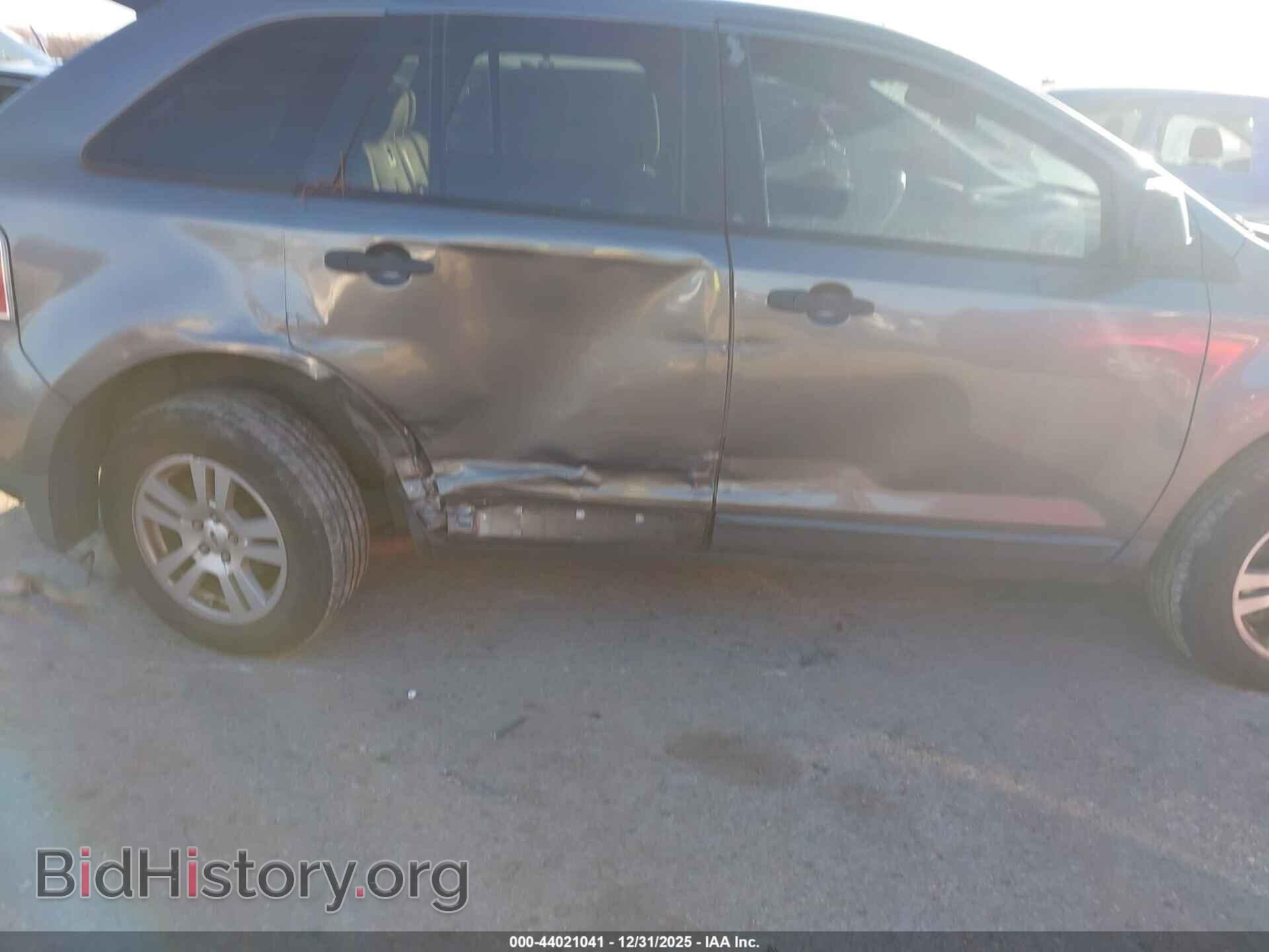 2009 FORD EDGE - VIN: 2FMDK36C99BA93252 - Фото 6