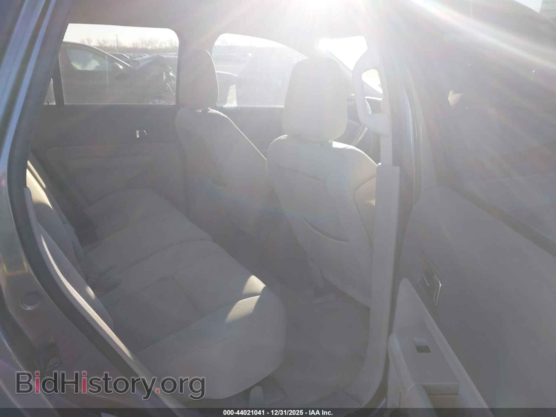 2009 FORD EDGE - VIN: 2FMDK36C99BA93252 - Фото 8