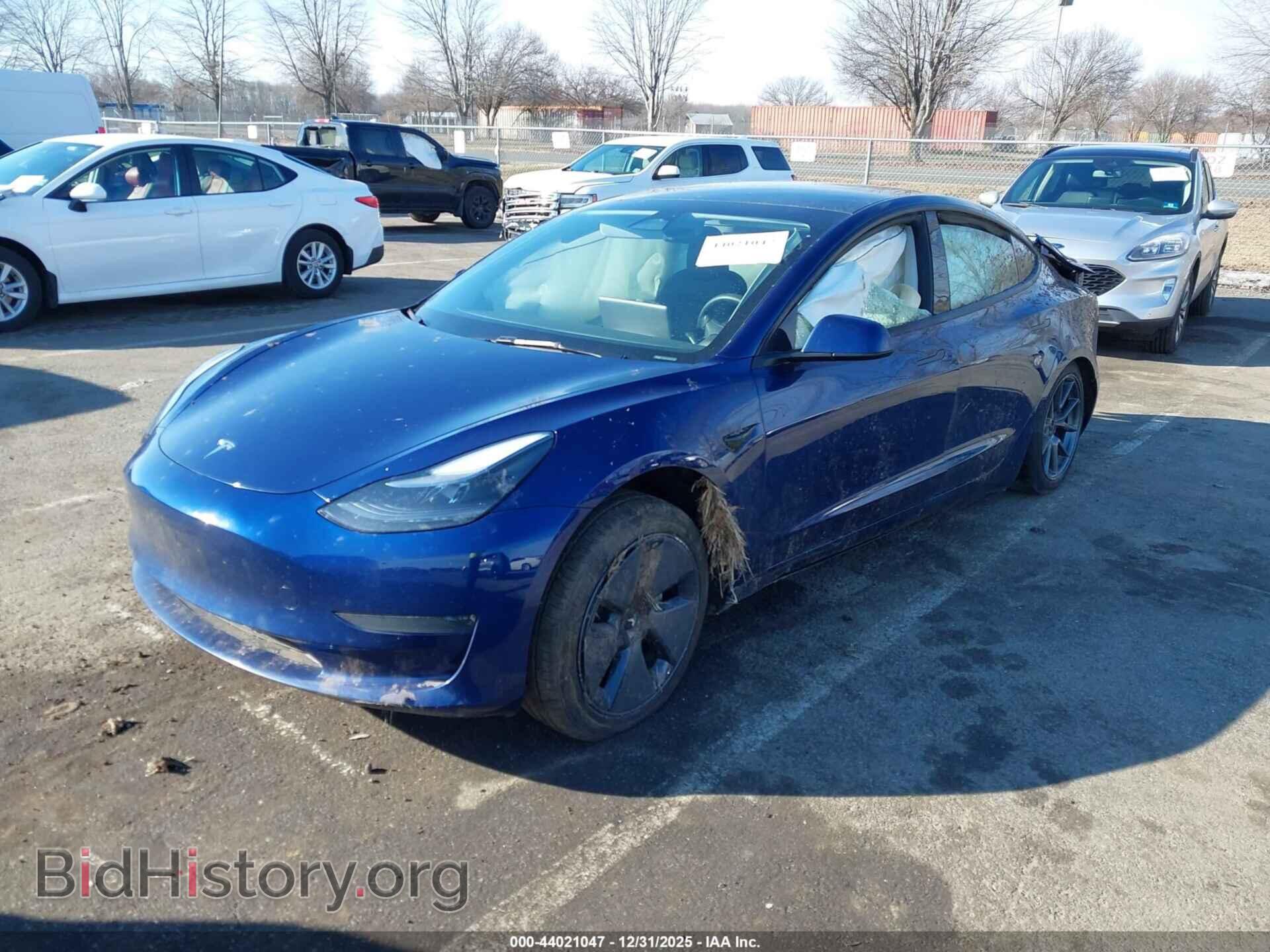 2023 TESLA MODEL 3 - VIN: 5YJ3E1EA6PF678754 - Фото 2