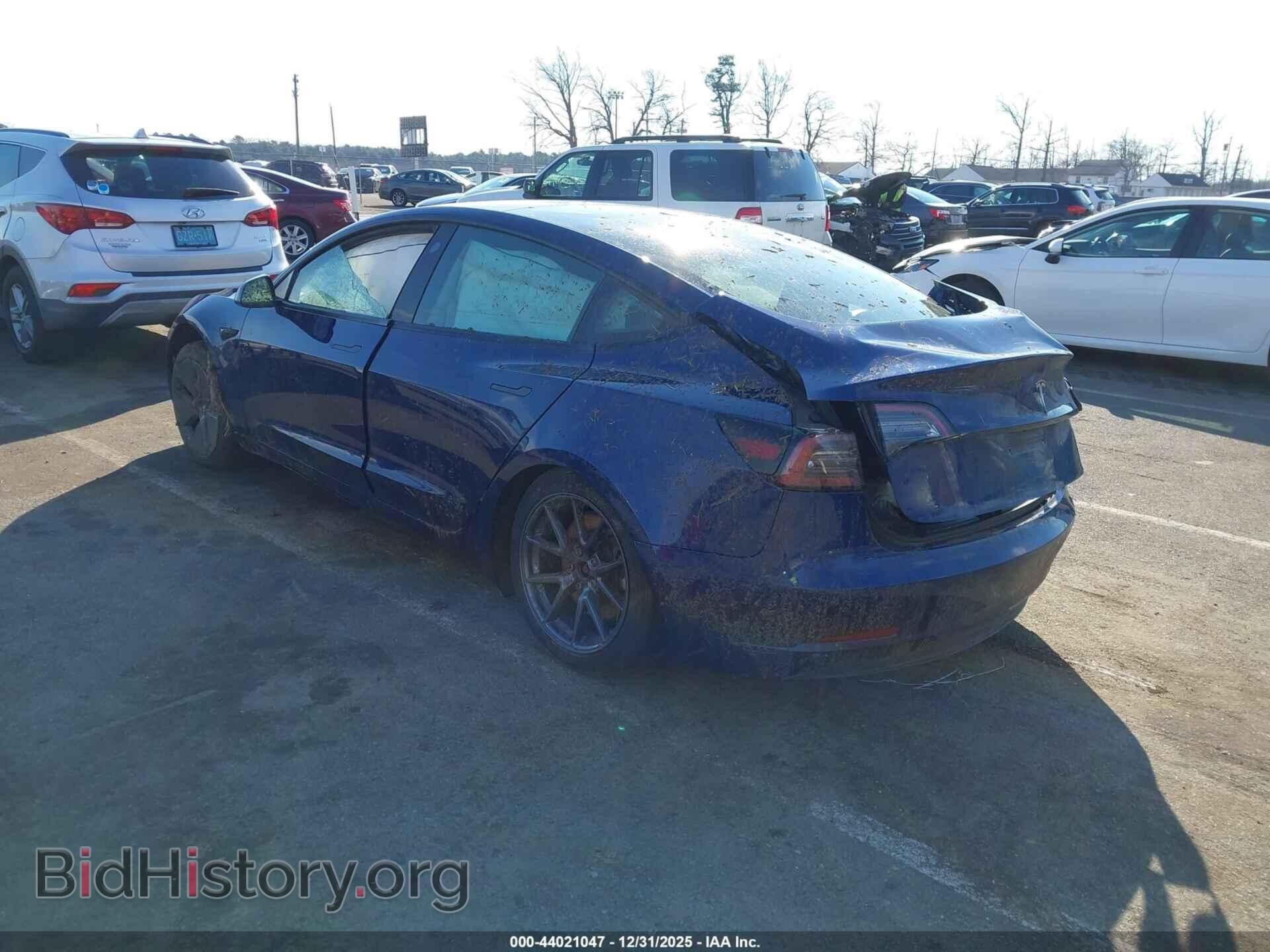 2023 TESLA MODEL 3 - VIN: 5YJ3E1EA6PF678754 - Фото 3