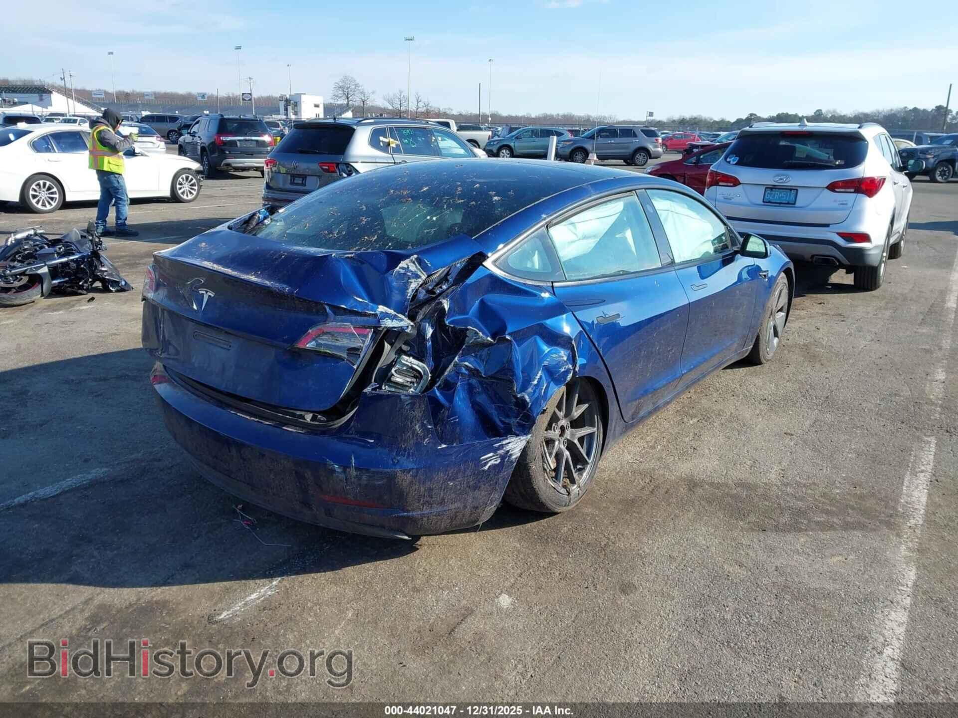 2023 TESLA MODEL 3 - VIN: 5YJ3E1EA6PF678754 - Фото 4