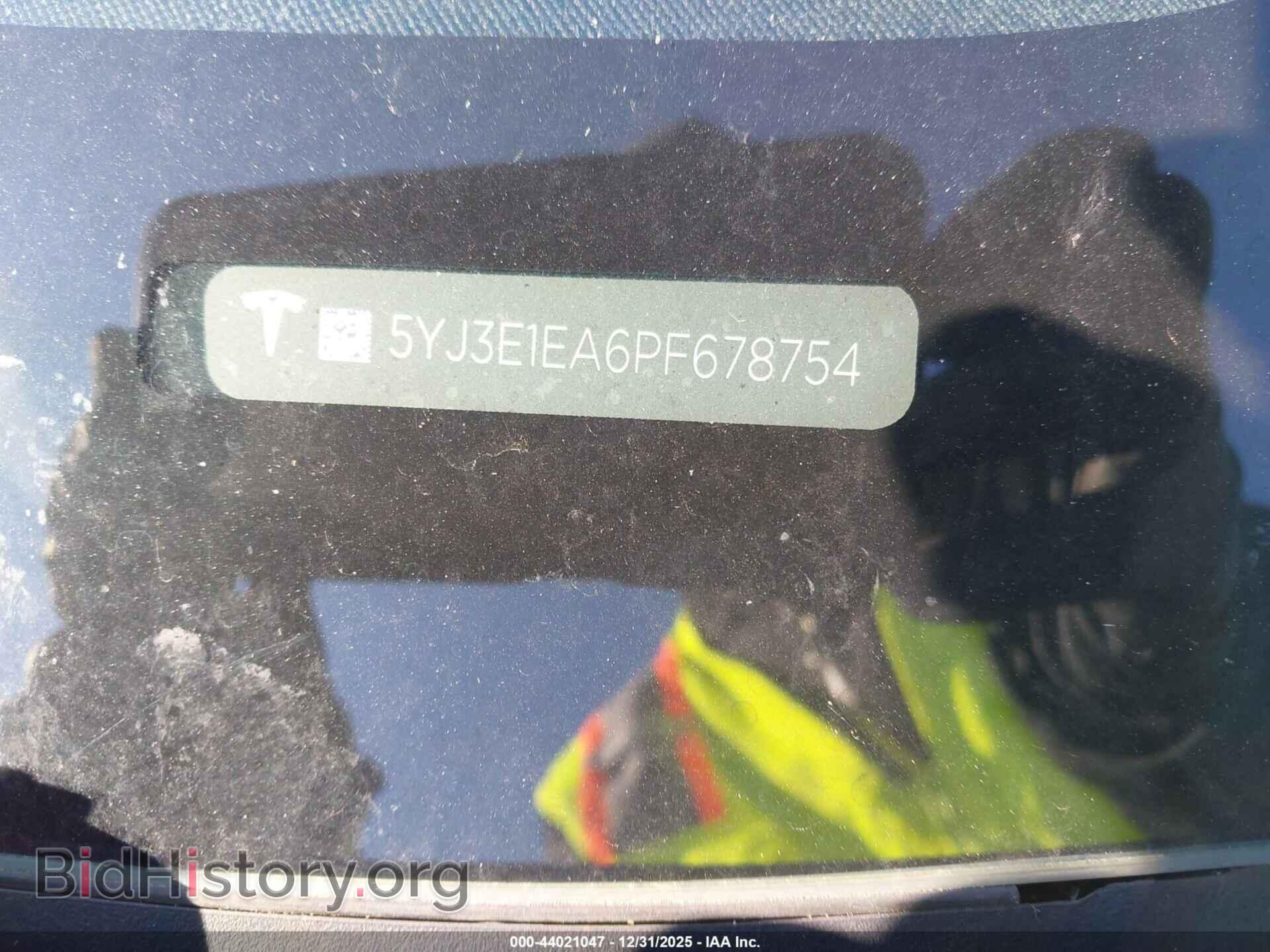2023 TESLA MODEL 3 - VIN: 5YJ3E1EA6PF678754 - Фото 9