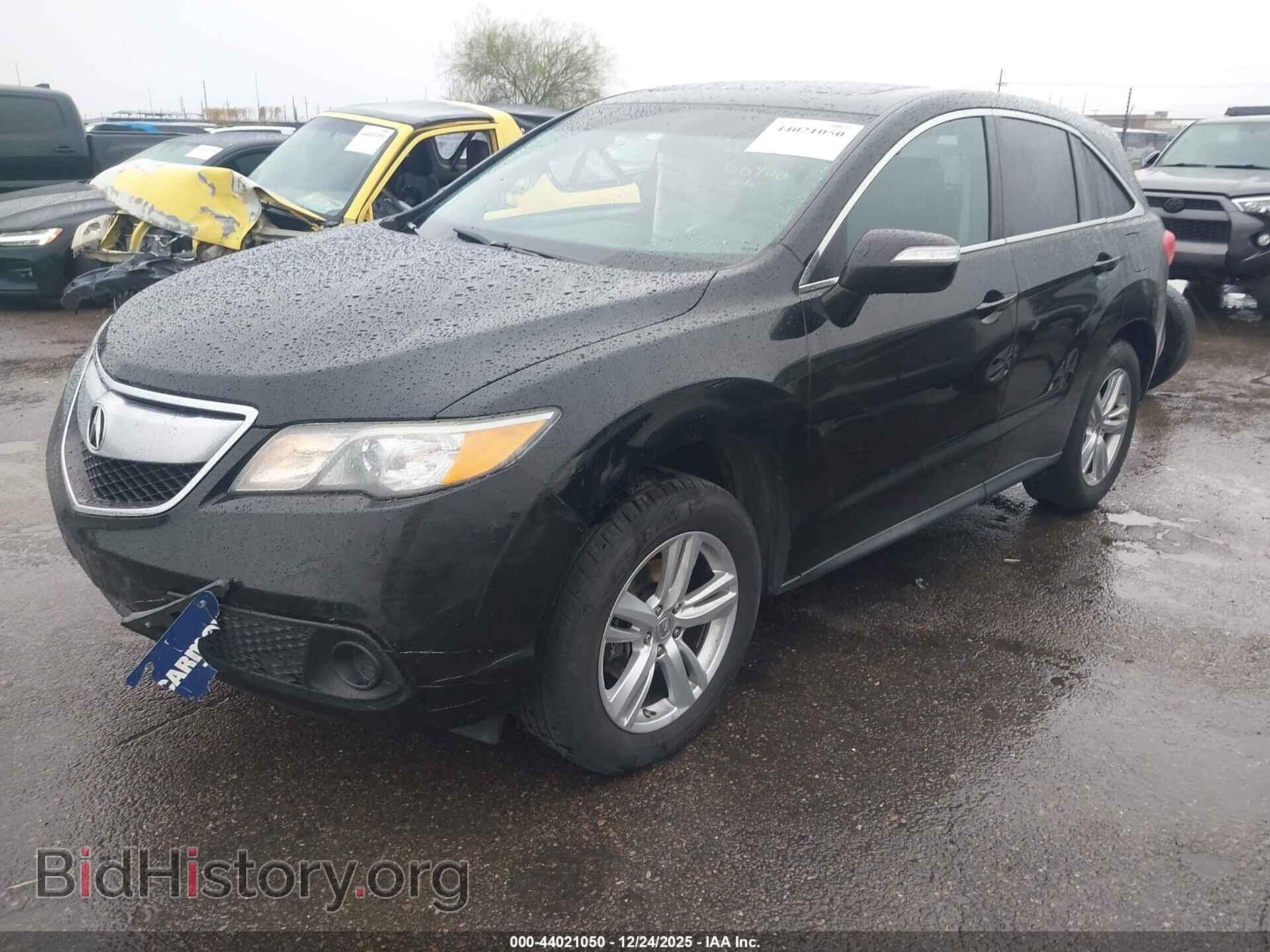 2014 ACURA RDX - VIN: 5J8TB3H32EL003190 - Фото 2