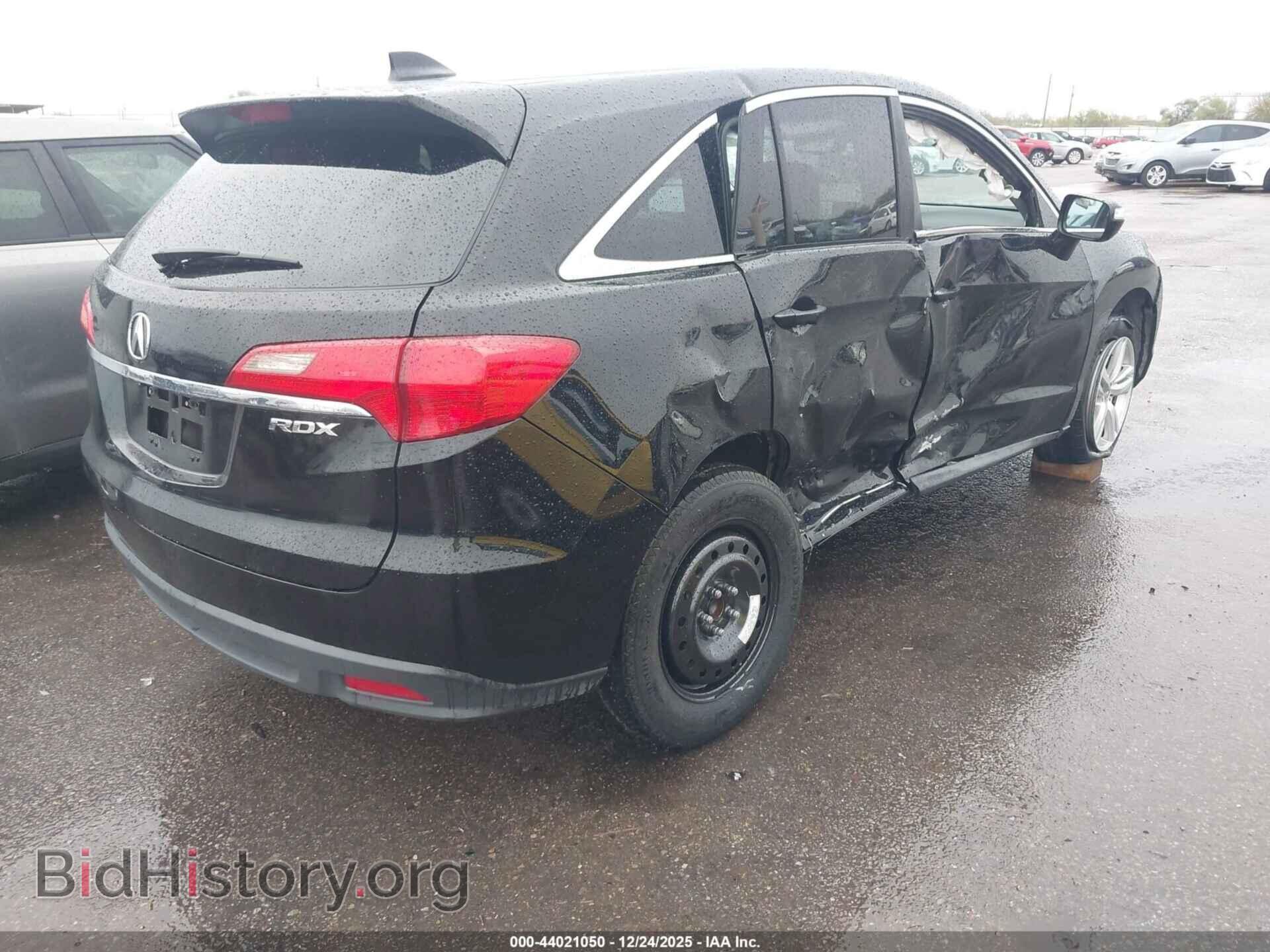 2014 ACURA RDX - VIN: 5J8TB3H32EL003190 - Фото 4