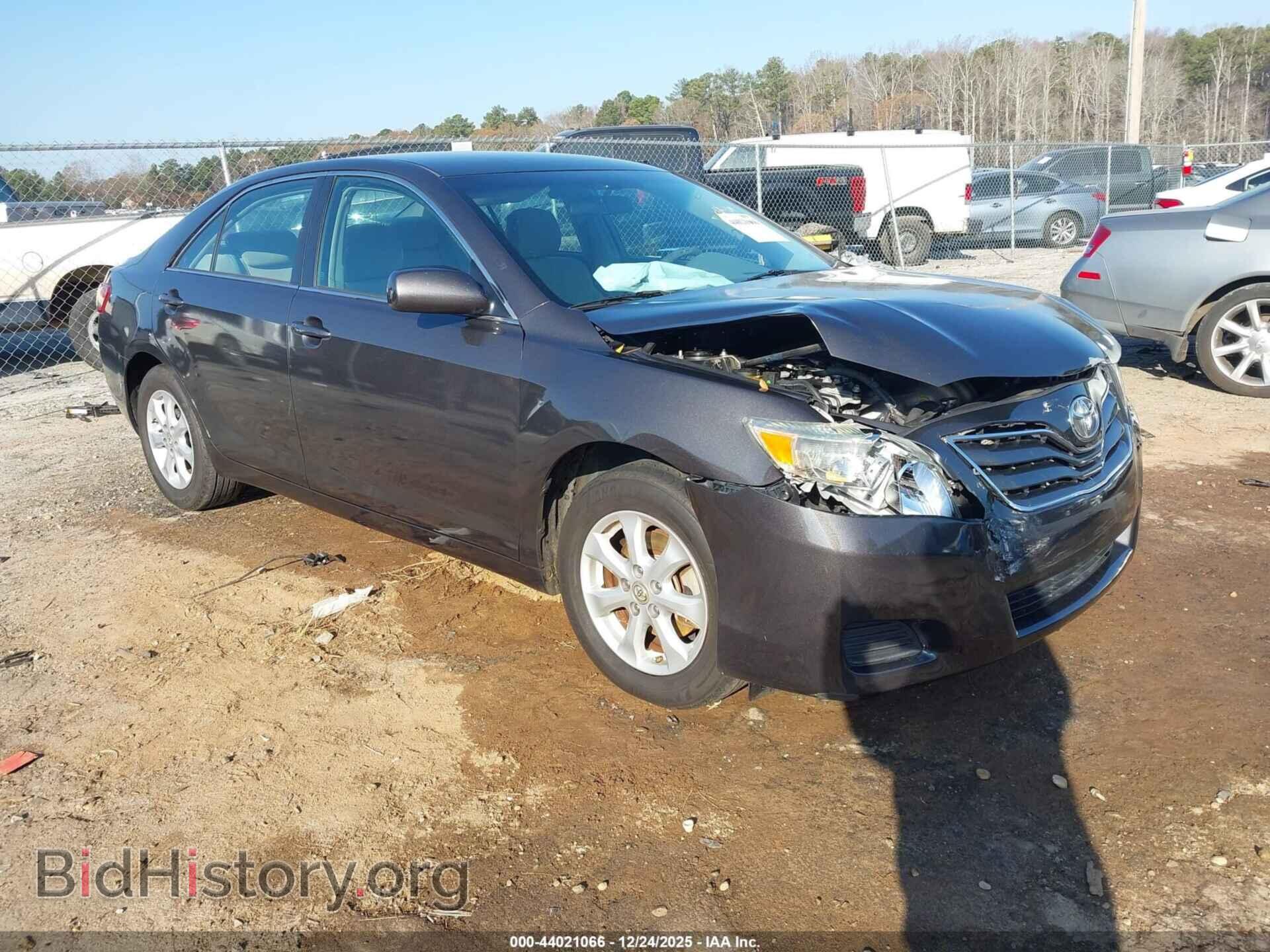 Photo 4T1BF3EK4BU179721 - TOYOTA CAMRY 2011