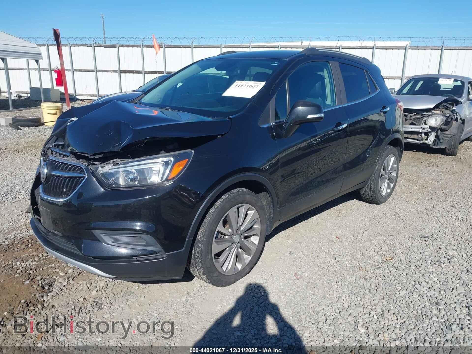 2018 BUICK ENCORE - VIN: KL4CJASBXJB718637 - Photo 2