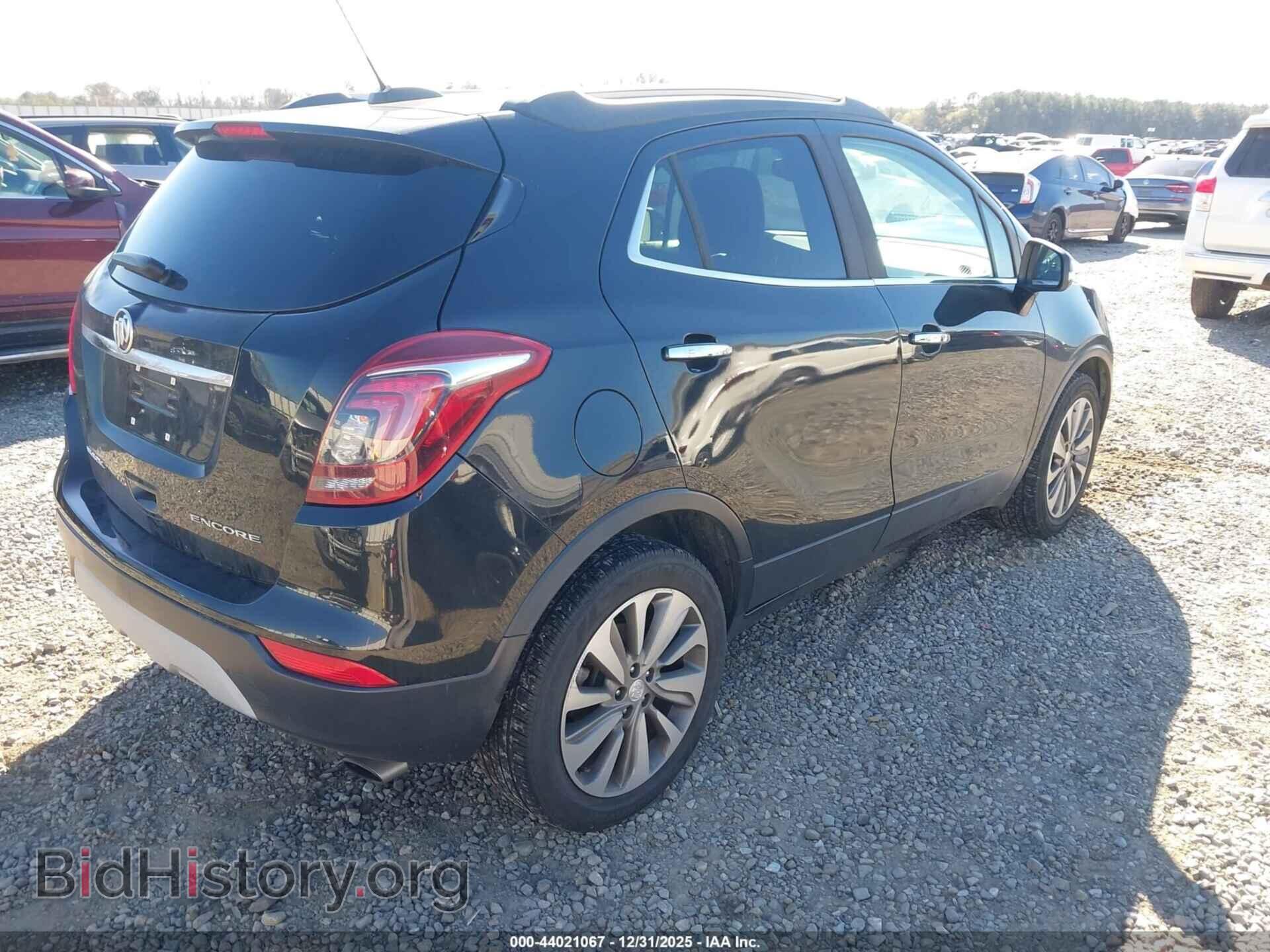 2018 BUICK ENCORE - VIN: KL4CJASBXJB718637 - Photo 4