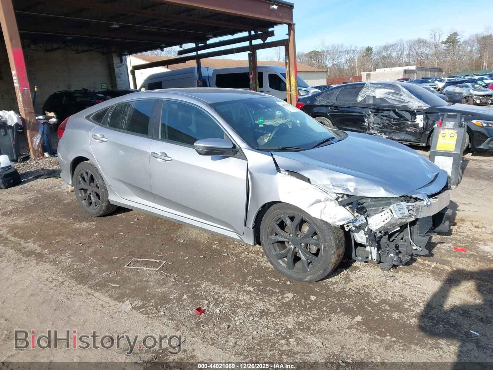 Фотография 2HGFC2F66KH536962 - HONDA CIVIC 2019