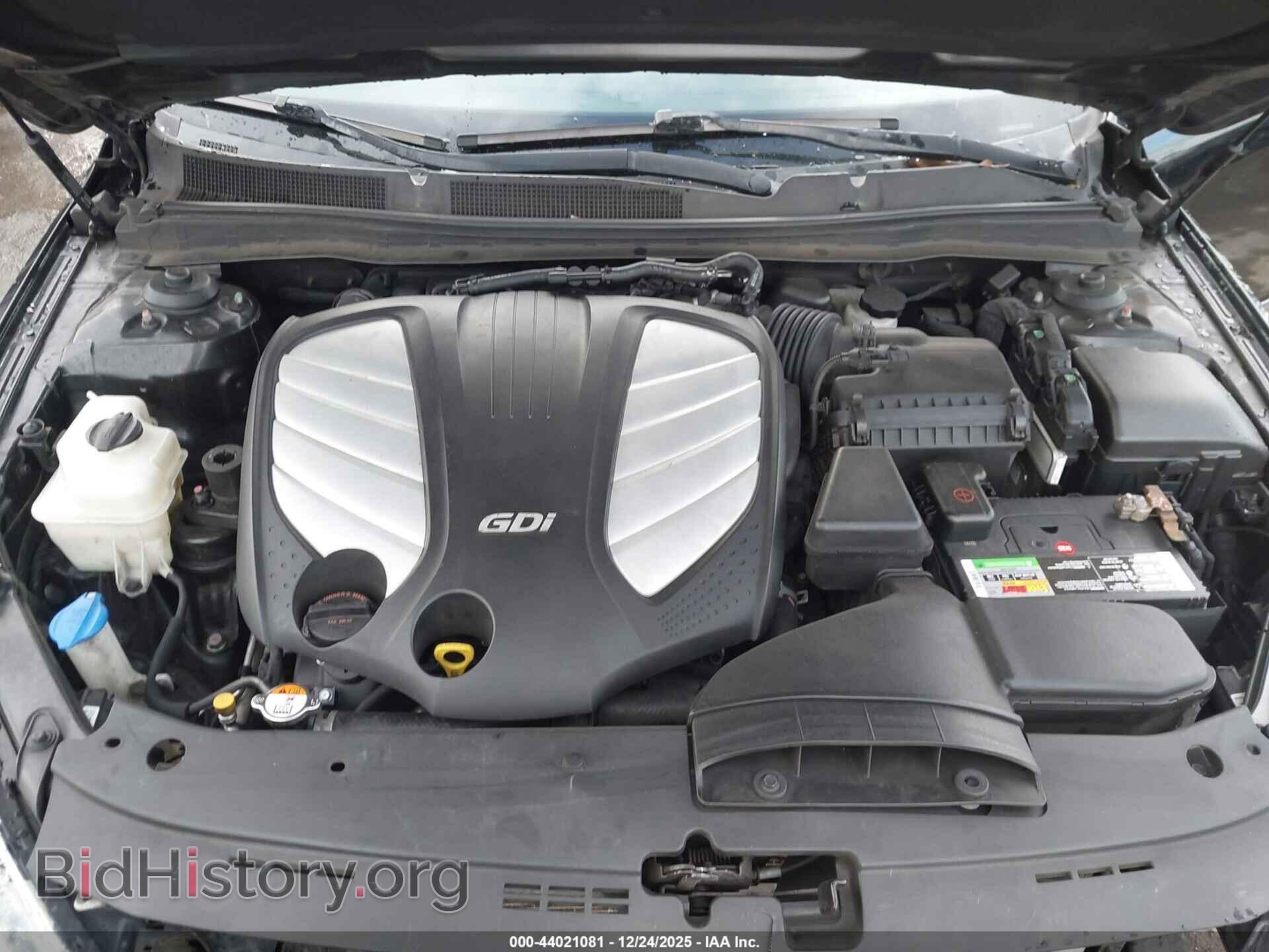 2016 KIA CADENZA - VIN: KNALN4D73G5221325 - Фото 10
