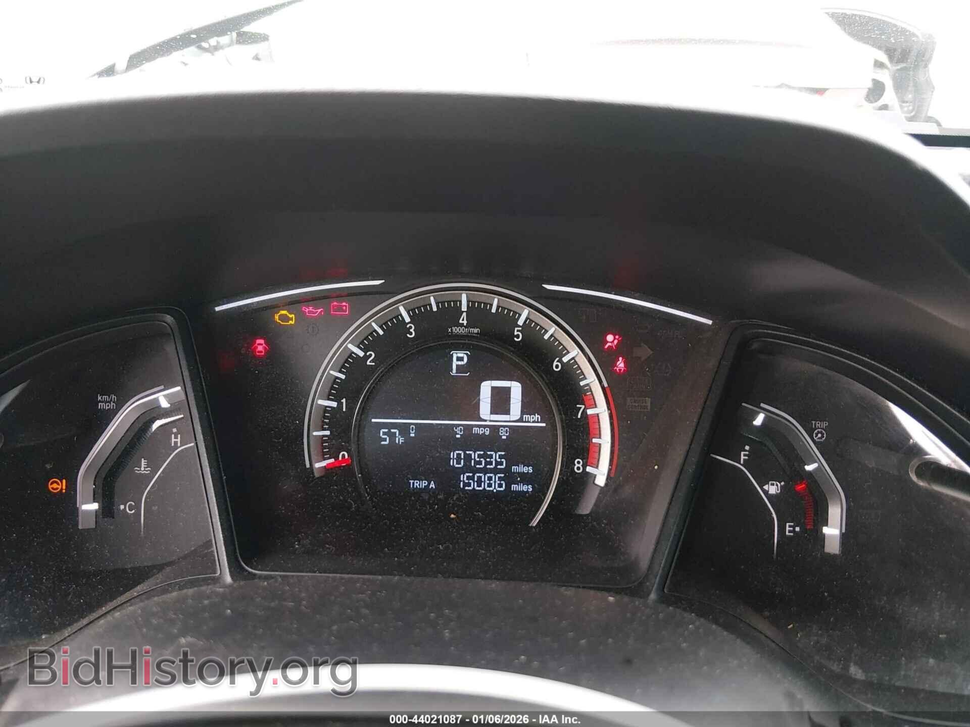 2018 HONDA CIVIC - VIN: 2HGFC2F58JH603650 - Фото 7