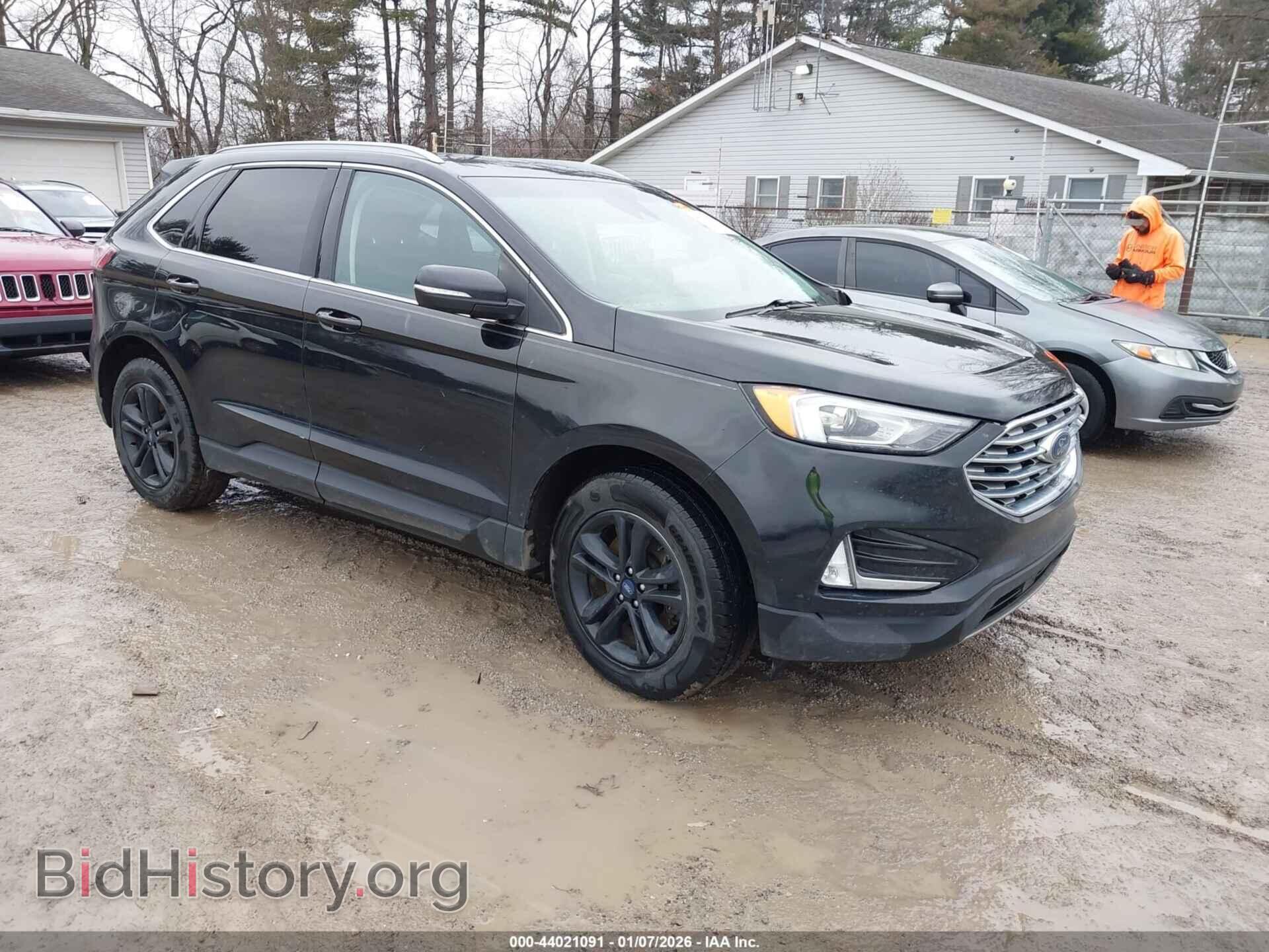 Фотография 2FMPK4J99LBB26868 - FORD EDGE 2020
