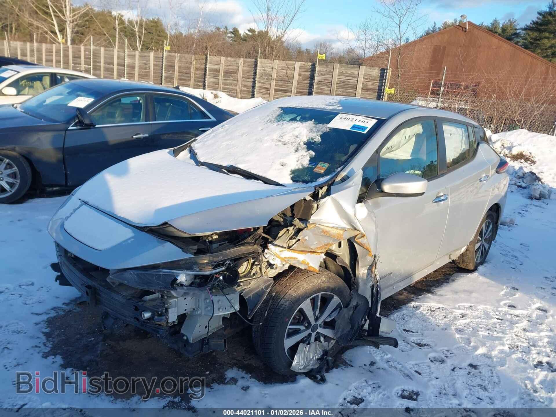 2019 NISSAN LEAF - VIN: 1N4BZ1CP9KC320115 - Фото 6