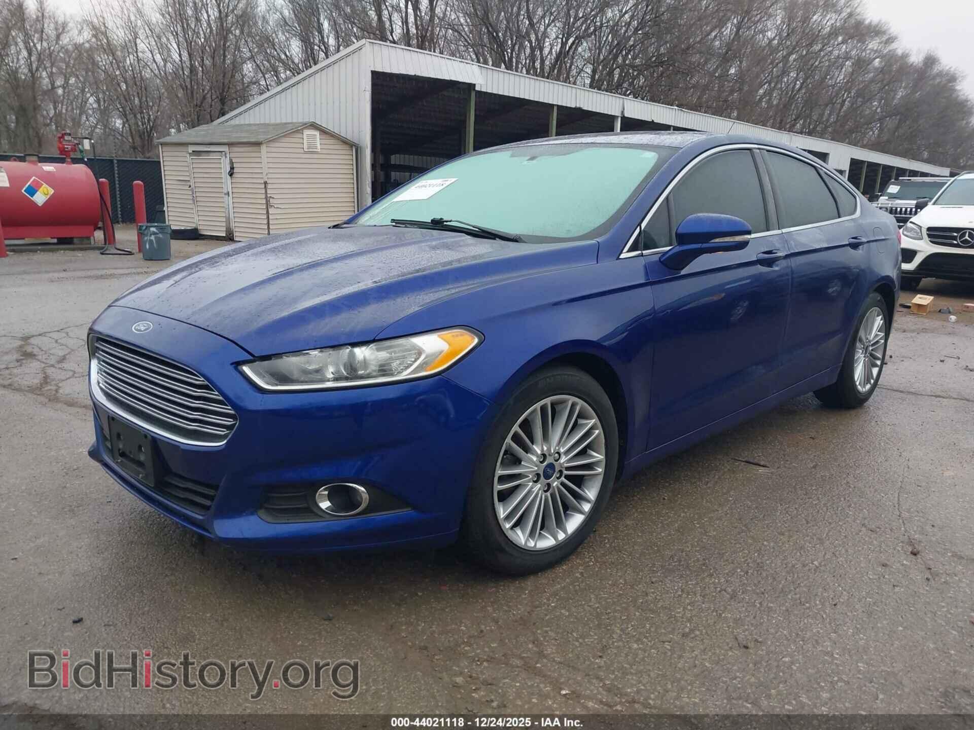 2016 FORD FUSION - VIN: 3FA6P0HDXGR165616 - Фото 2
