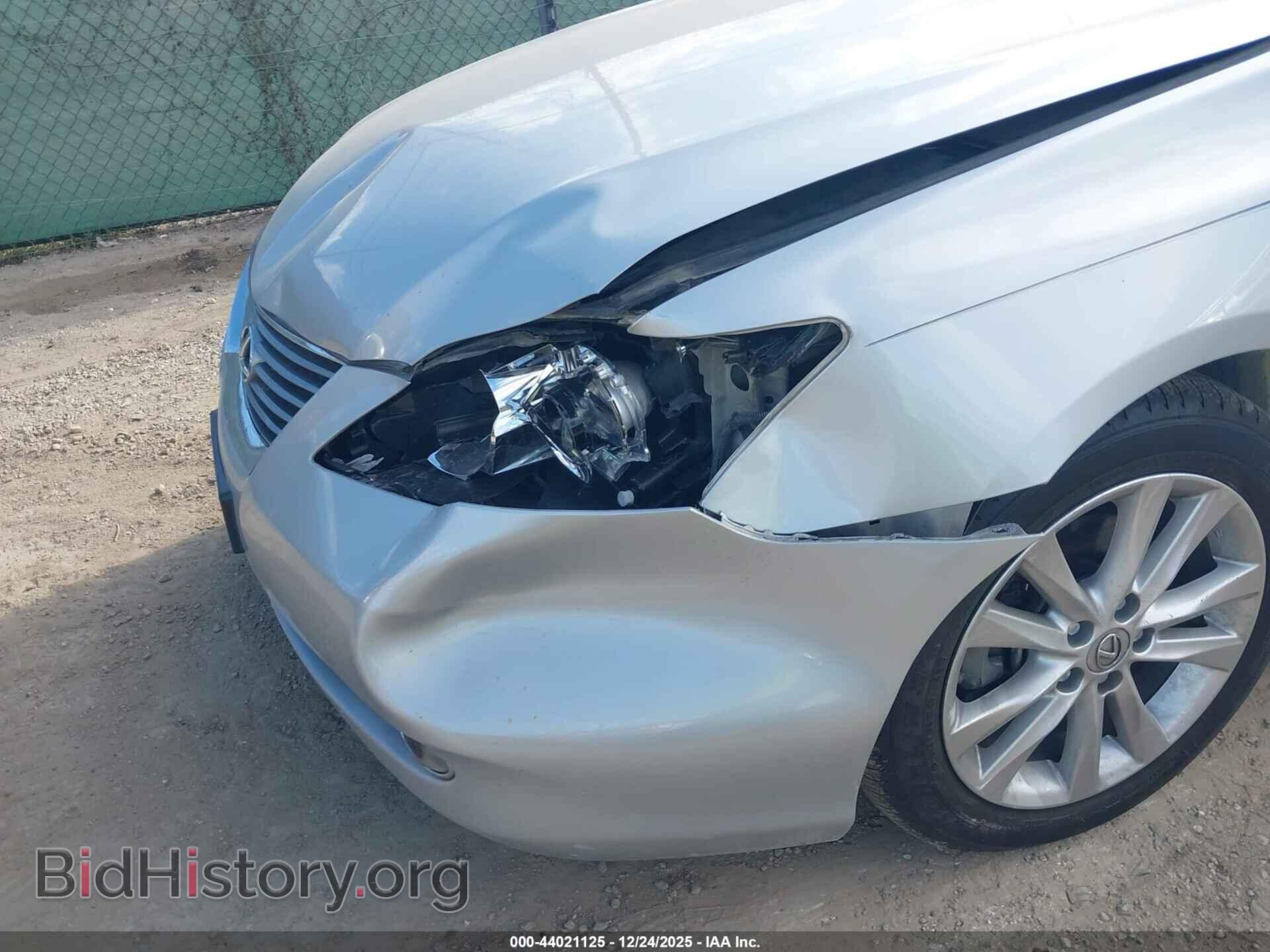 2009 LEXUS ES 350 - VIN: JTHBJ46G692295364 - Фото 6