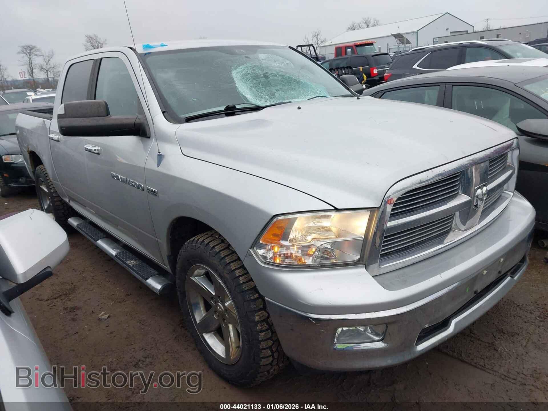 Фотография 1C6RD7LT6CS161088 - RAM 1500 2012